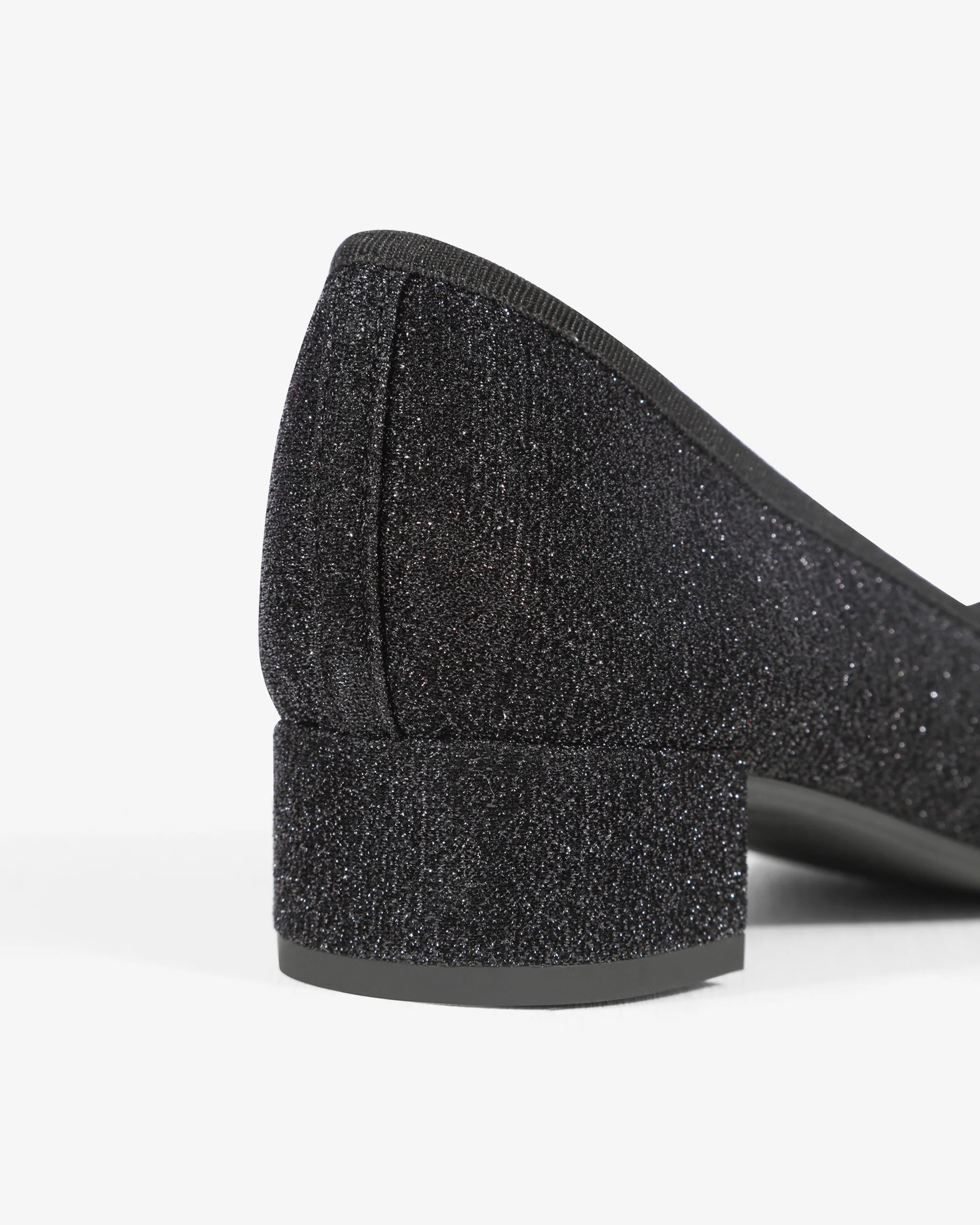 CAMILLE SOLE RUBBER BALLERINAS - SHINY - 4