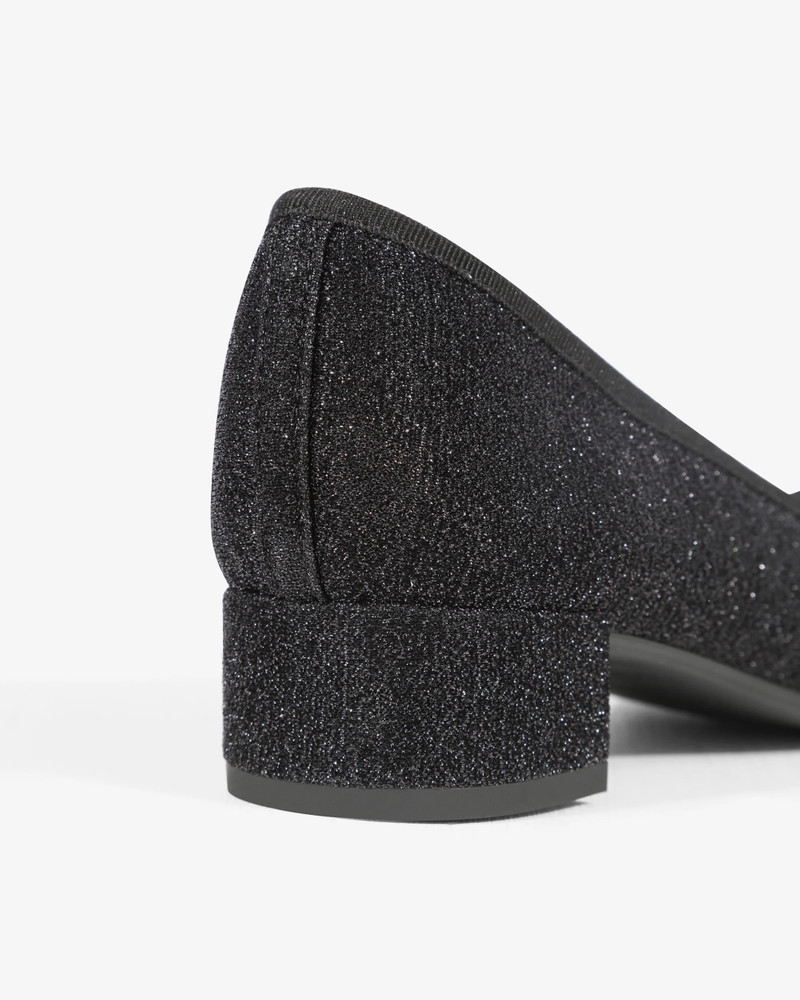 CAMILLE SOLE RUBBER BALLERINAS - SHINY 4