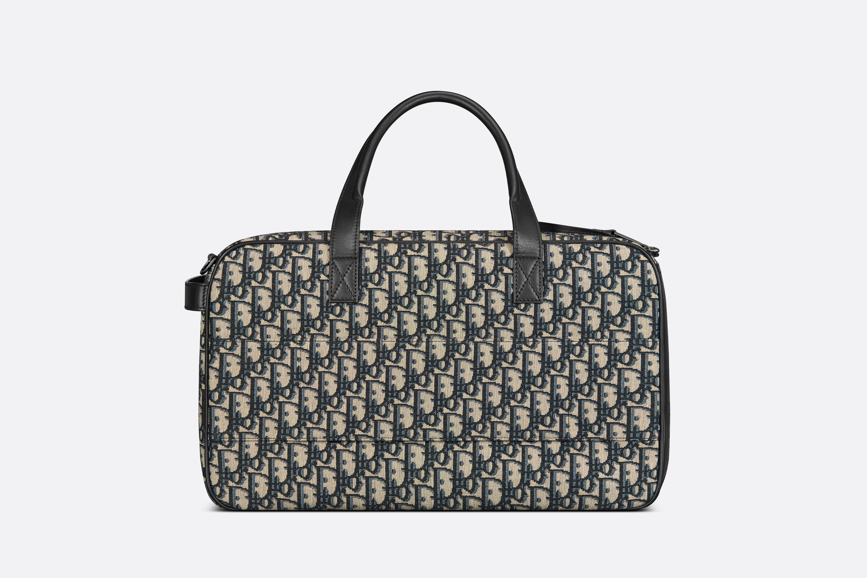 Dior Dior Hit The Road Pet Carrier Bag | REVERSIBLE