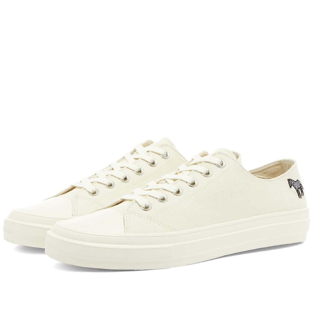 Paul Smith Kinsey Low Zebra Canvas Sneaker - 1