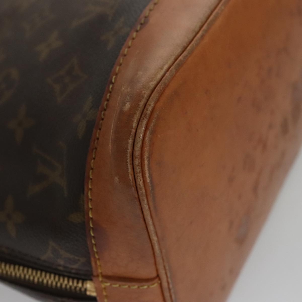 LOUIS VUITTON Monogram Alma Hand Bag M51130 - 12