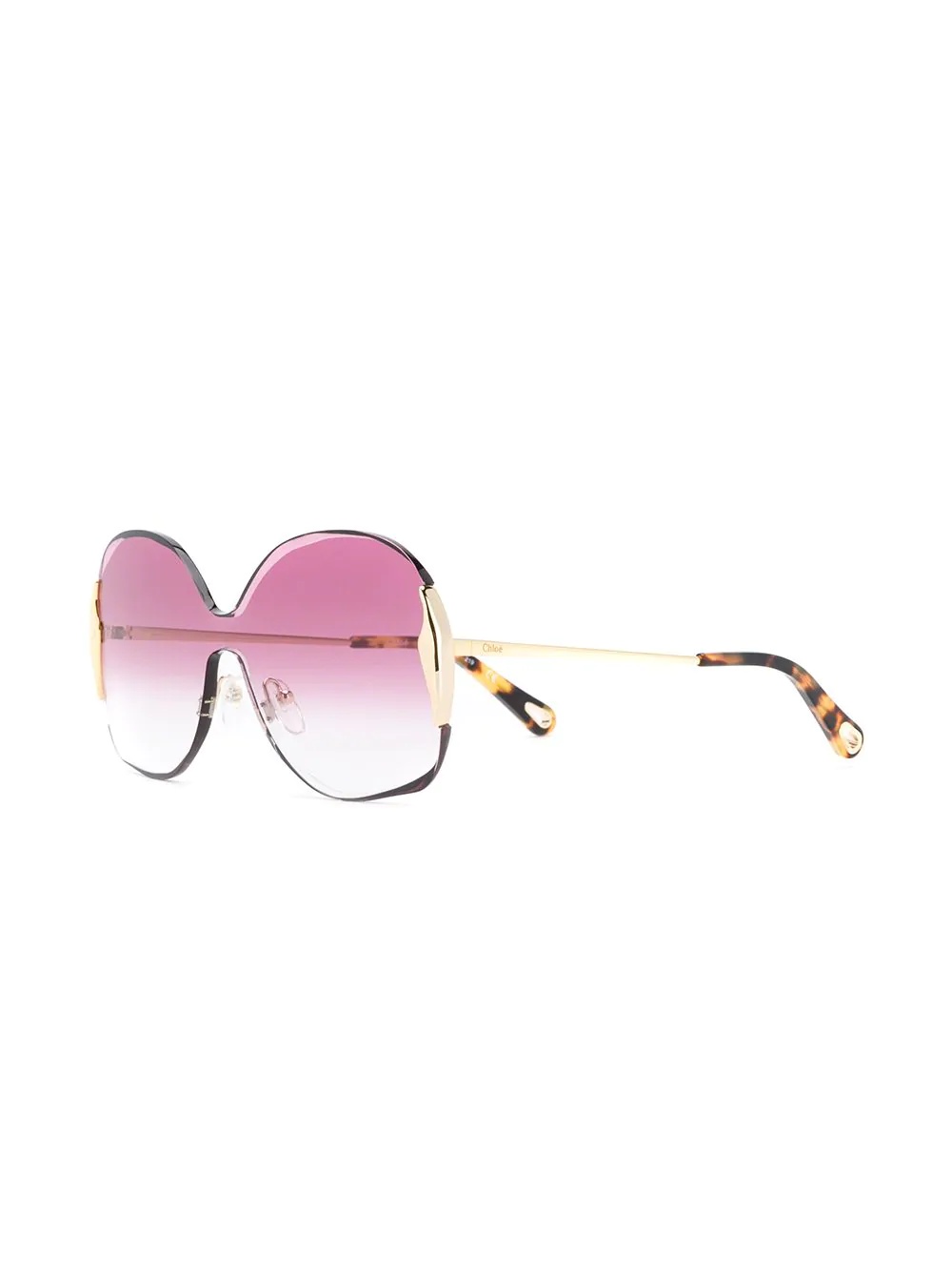 Curtis square-frame sunglasses - 2