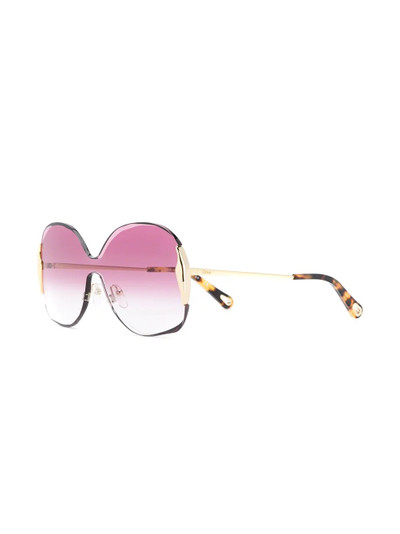 Chloé Curtis square-frame sunglasses outlook