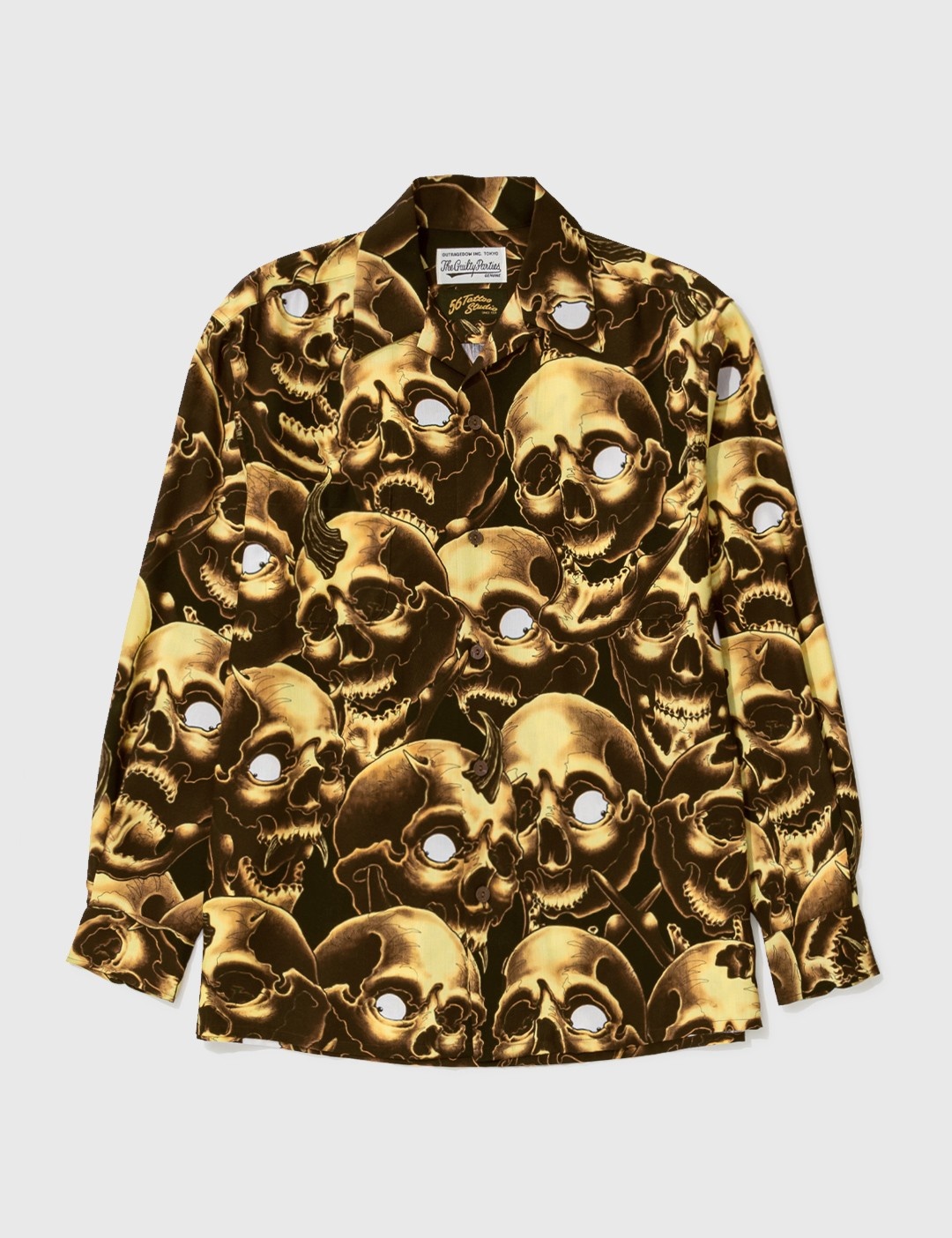 56 TATTOO STUDIO HAWAIIAN SHIRT (TYPE 1) - 1