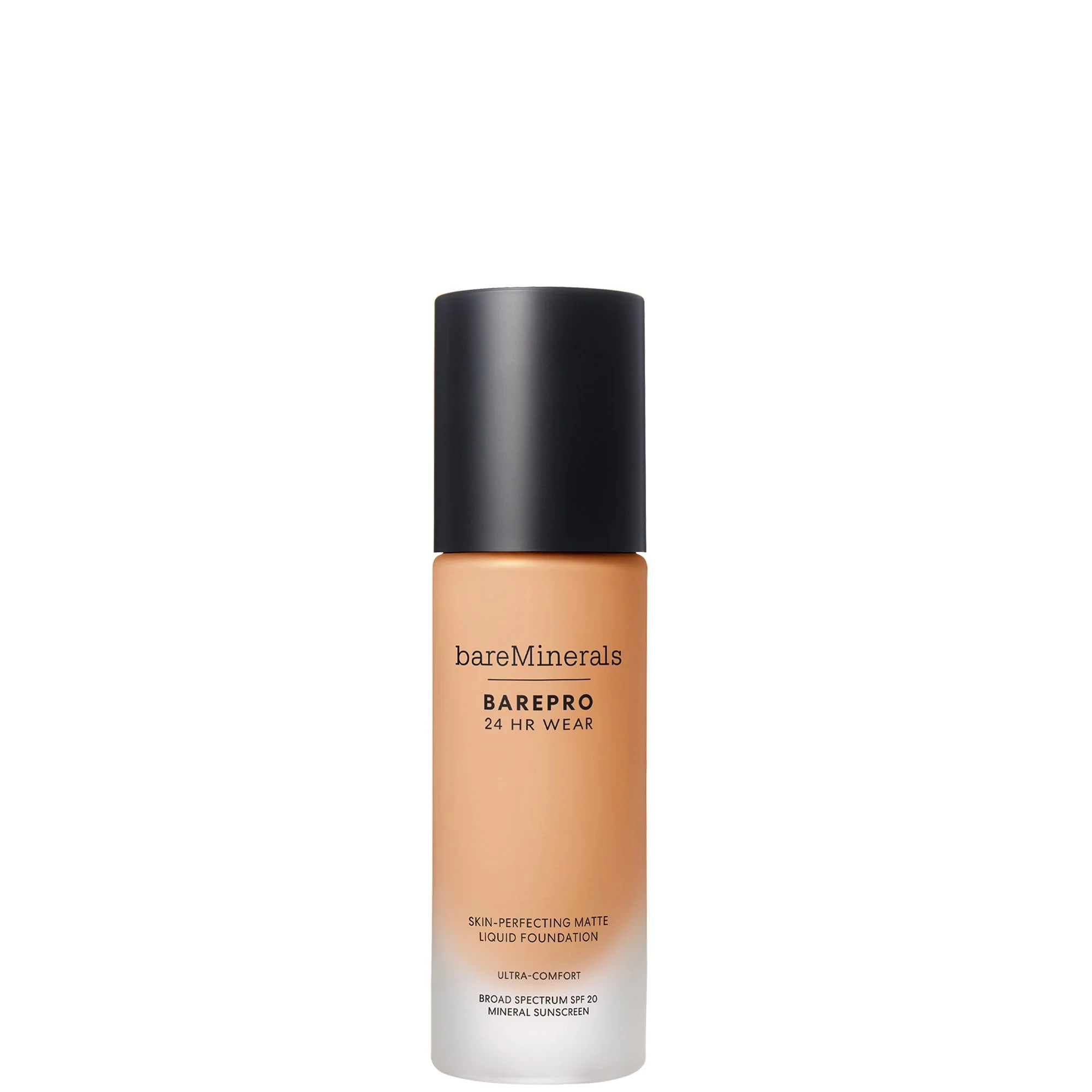 bareMinerals BAREPRO® 24 Hour Matte Liquid Foundation Mineral SPF 20 - Med. 30 Warm - 1