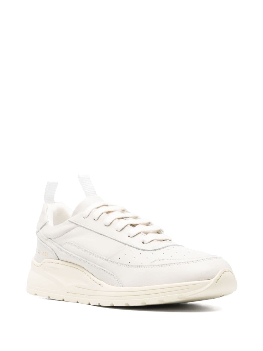 leather sneakers - 2