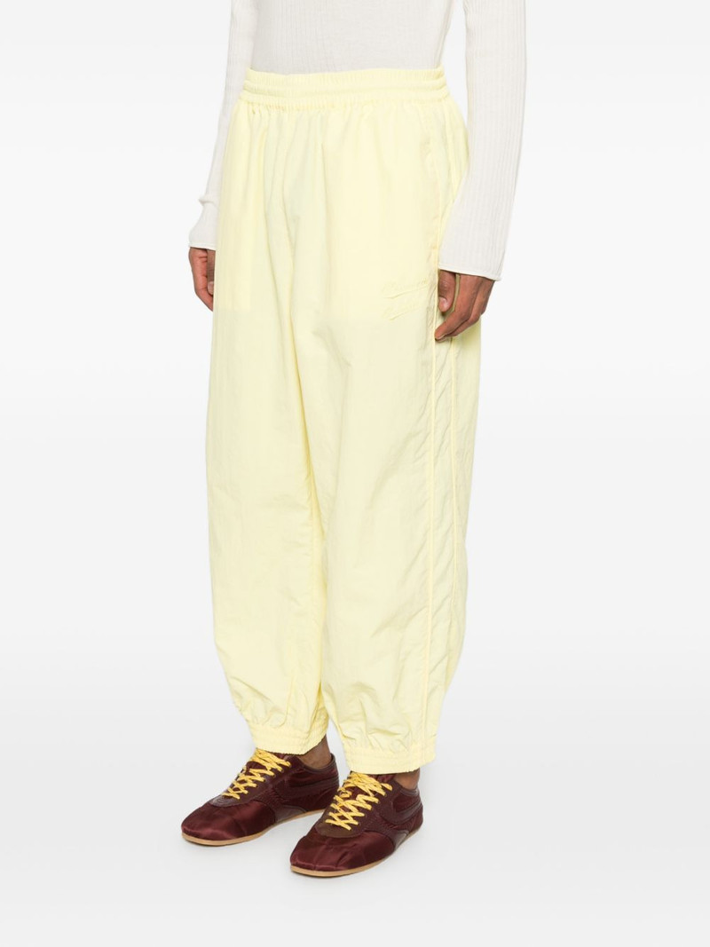 logo-embroidered trousers 3