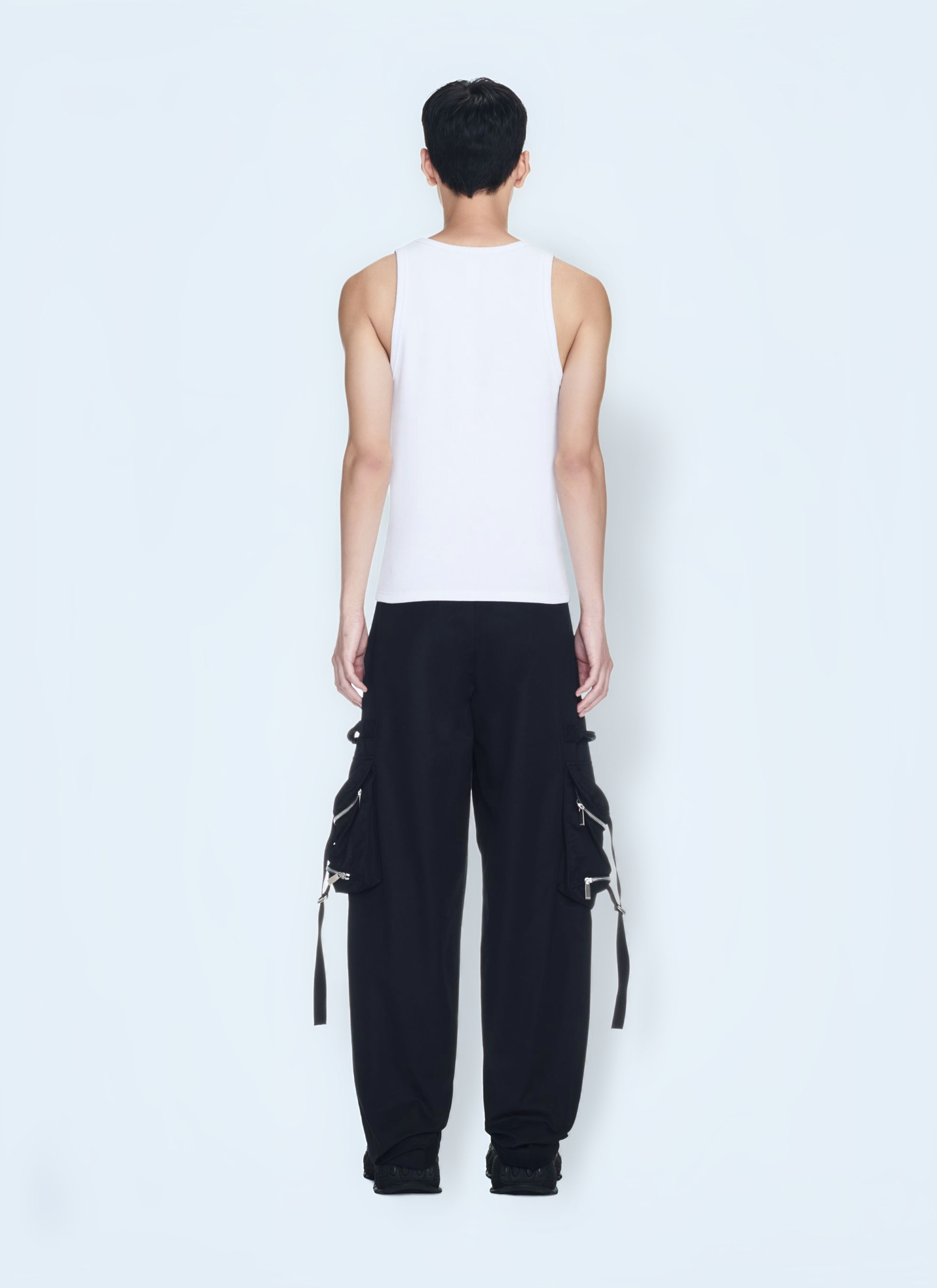 Off Stamp Rib Tank Top - 3