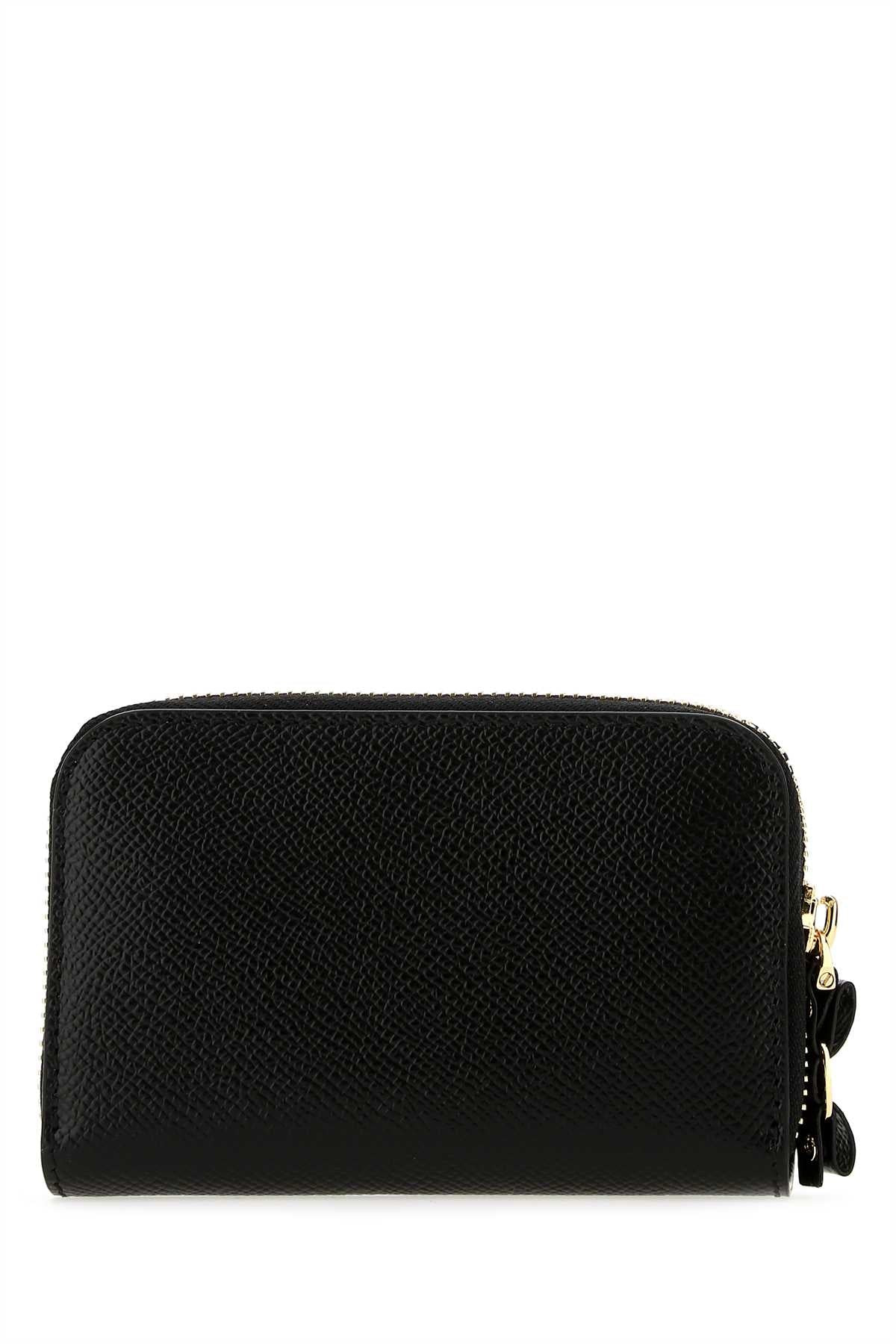 Salvatore Ferragamo Women Black Leather Wallet - 3