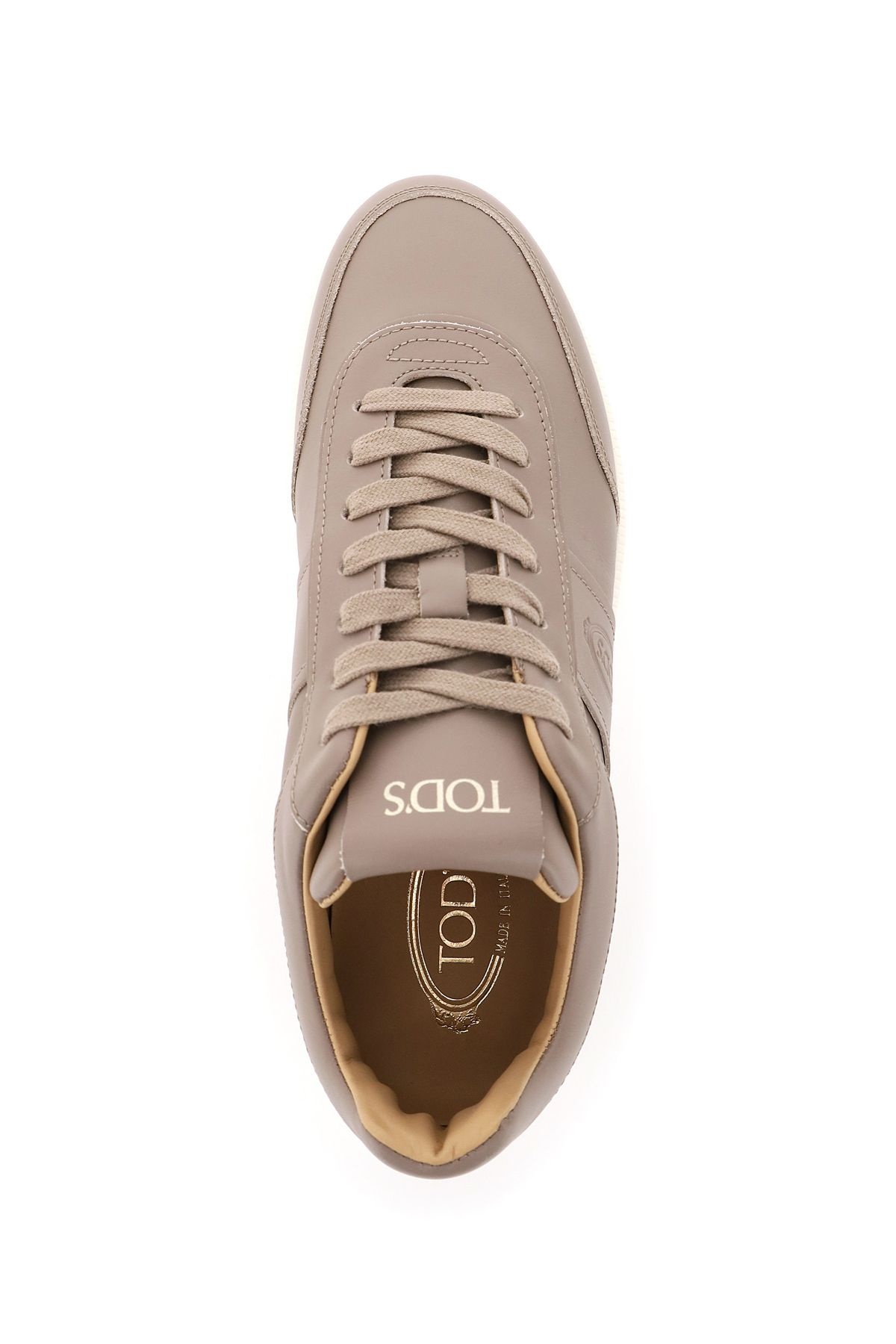 TABS LEATHER SNEAKERS - 3