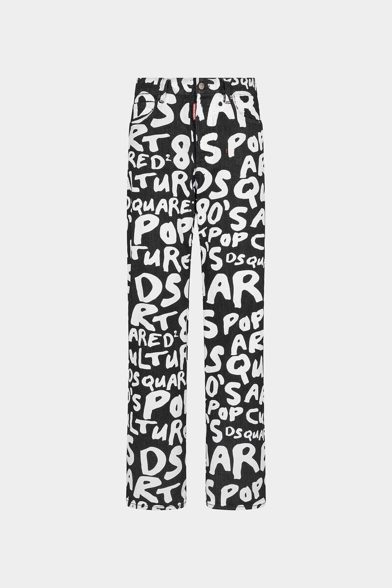 SPROUT FACTORY WASH D2 POP 80'S ROADIE JEANS - 1