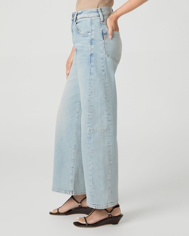 Arellia Skimmer Petite Barrel Jean 3