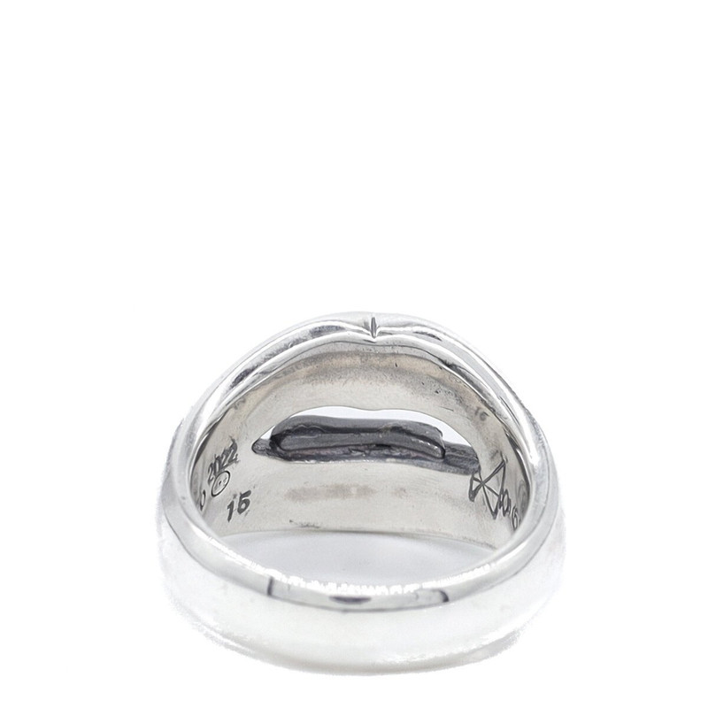 Vampire Blood Ring in Silver 3