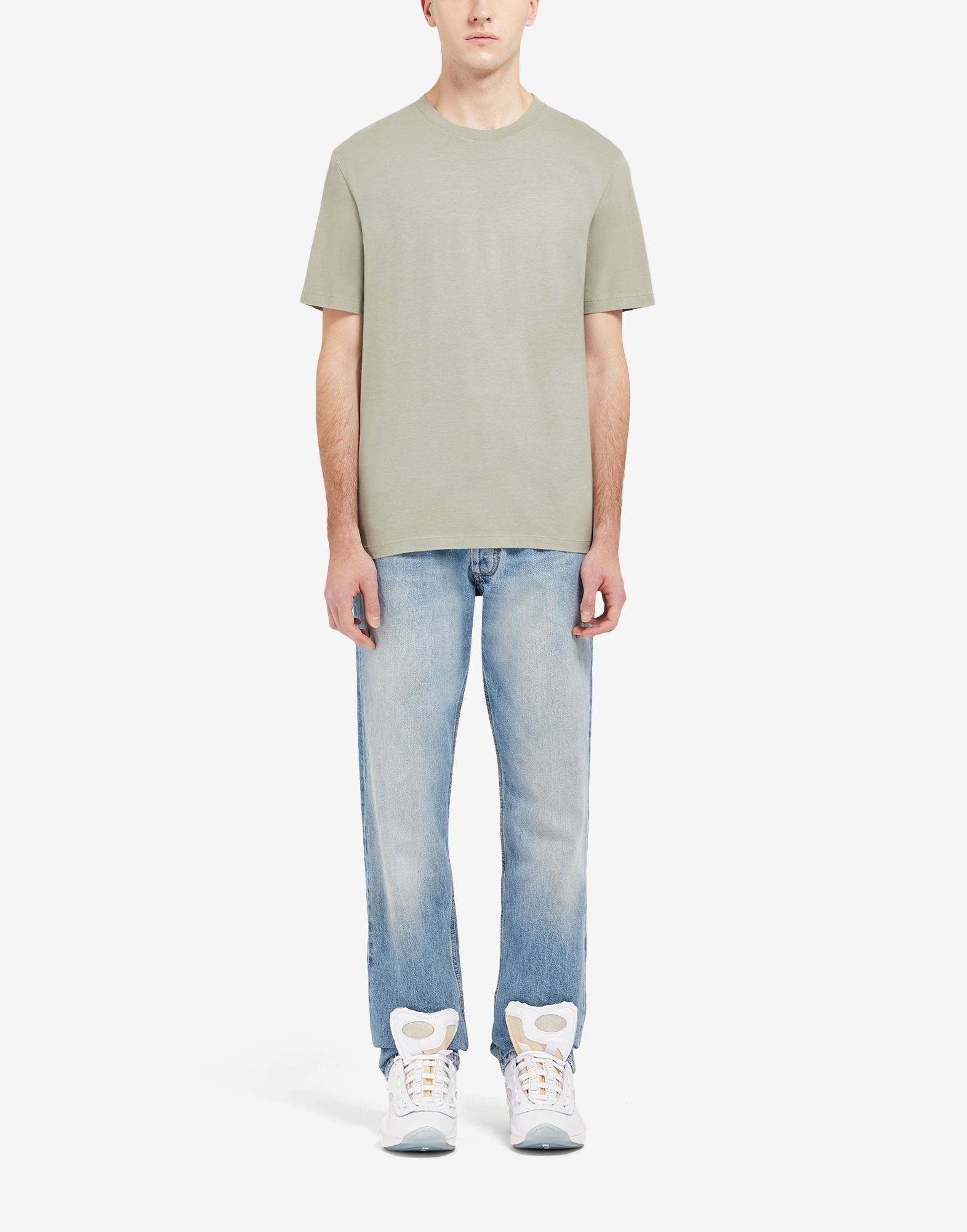 Crew neckline T-shirt - 2