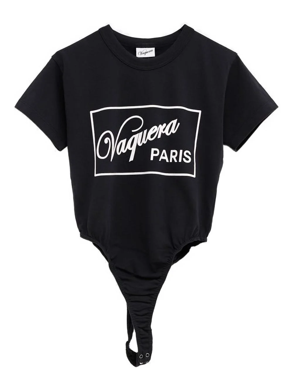 logo-print bodysuit - 1