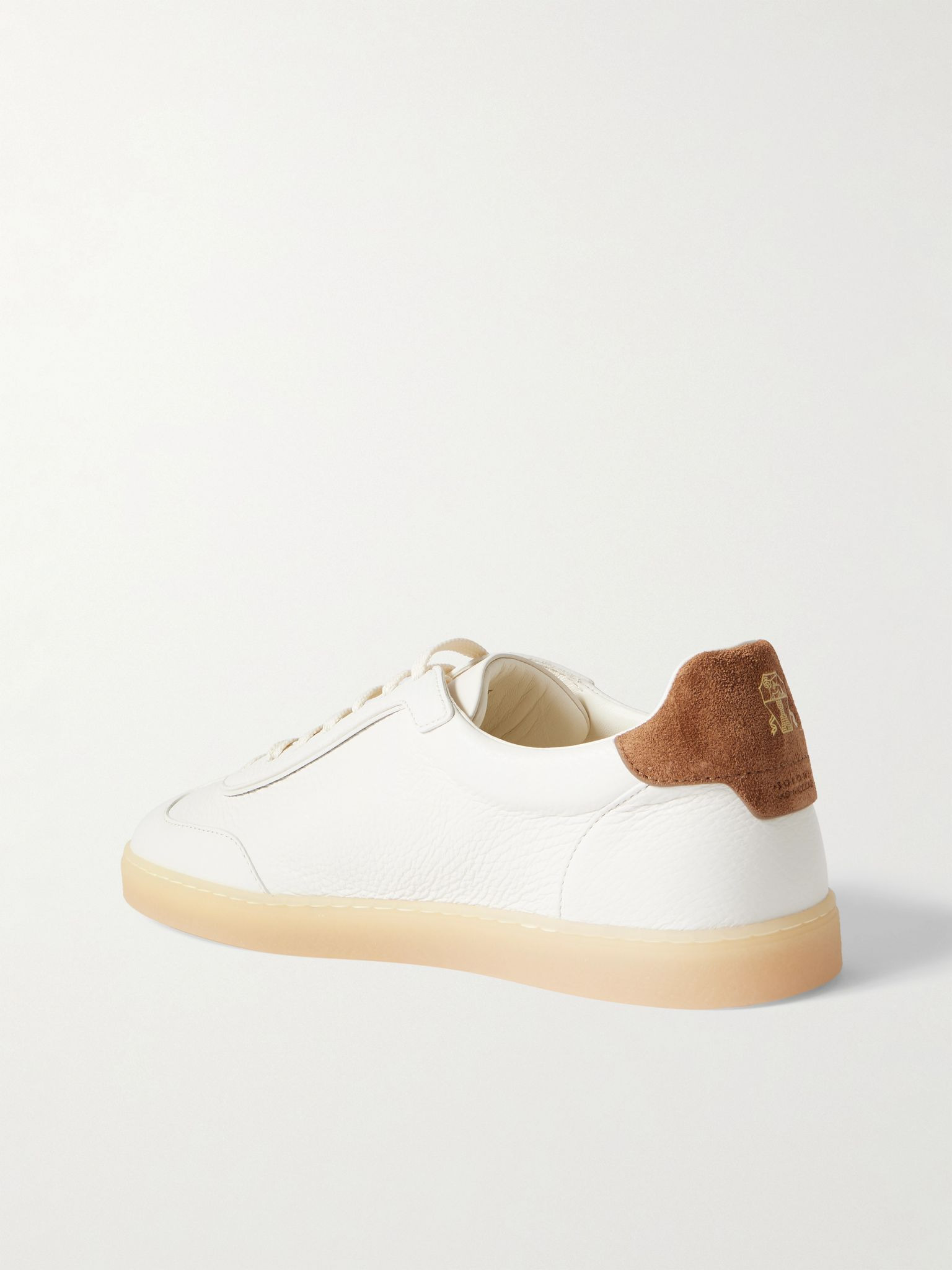 Deerskin Sneakers White - 4