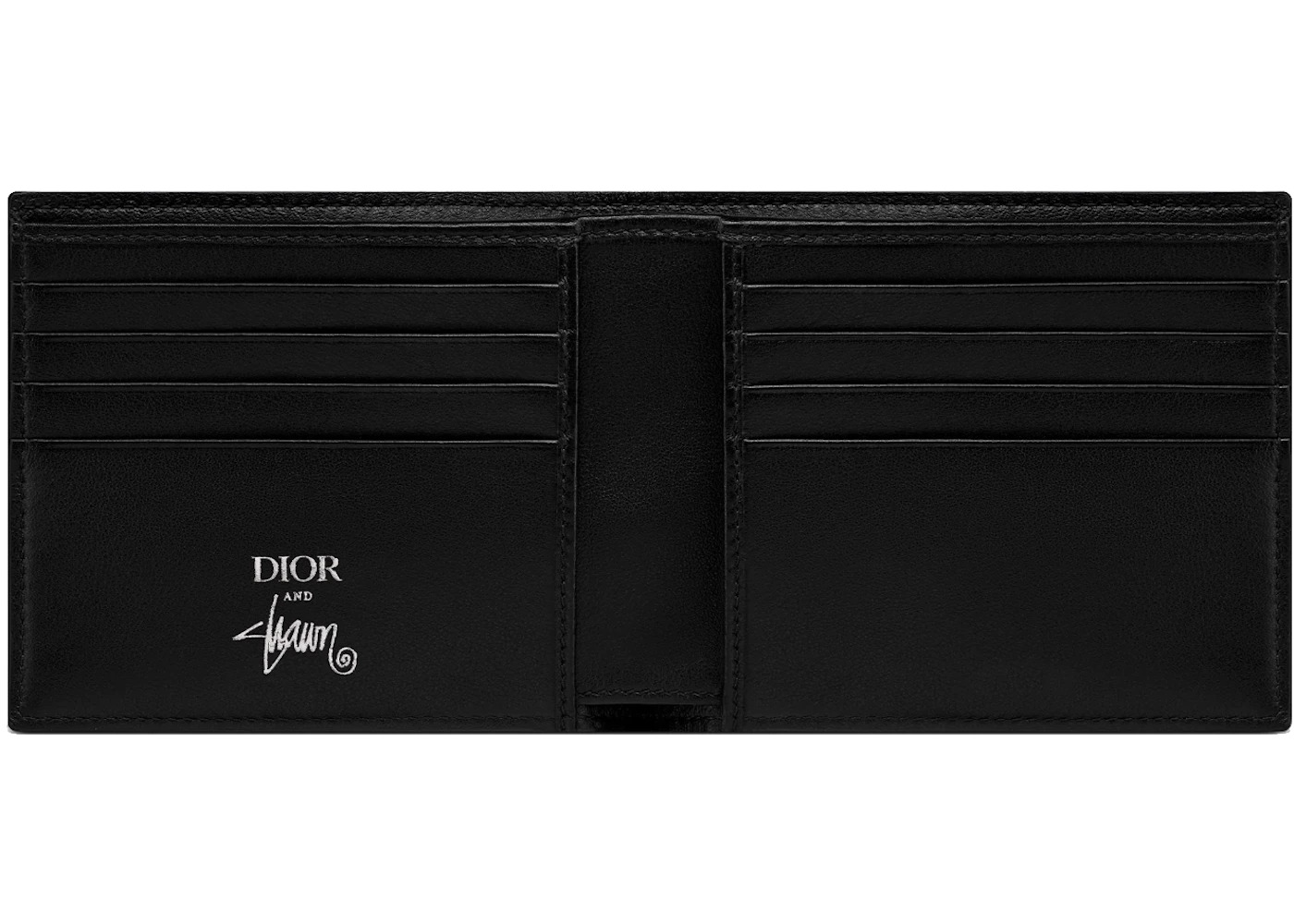 Dior And Shawn Wallet (8 Card Slot) Black - 3