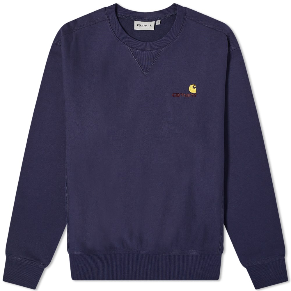 Carhartt WIP American Script Sweat - 1