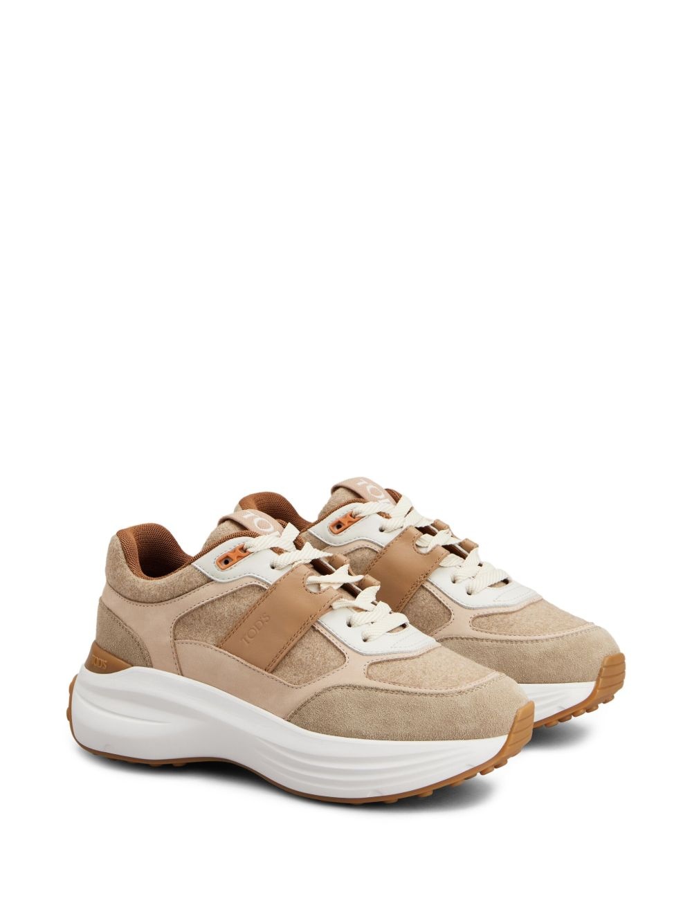 panelled sneakers - 2