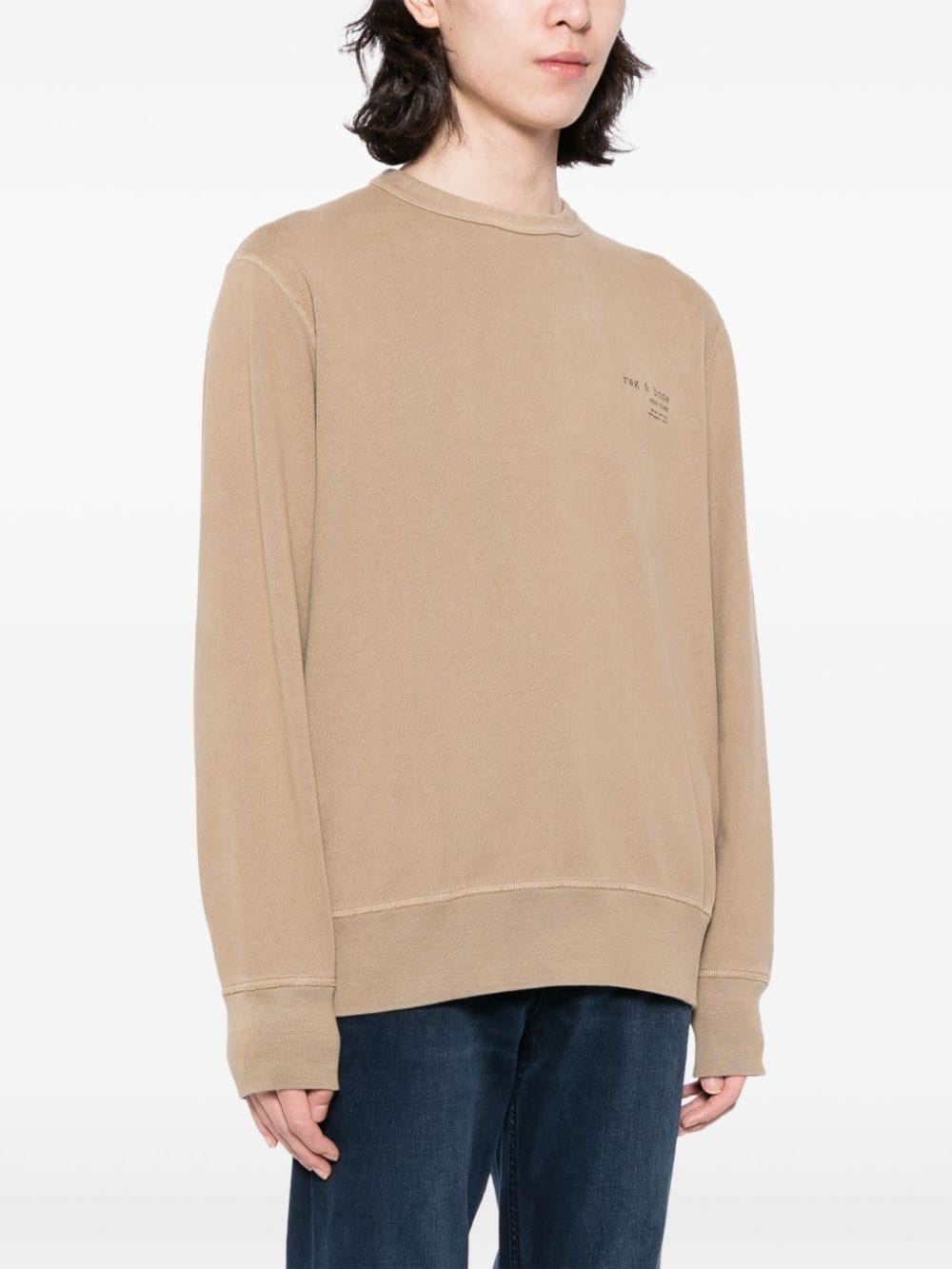 Damon cotton sweatshirt - 3