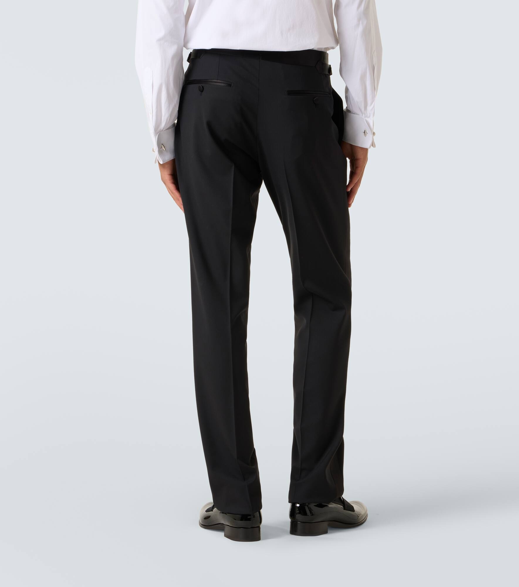Wool-blend tuxedo - 6