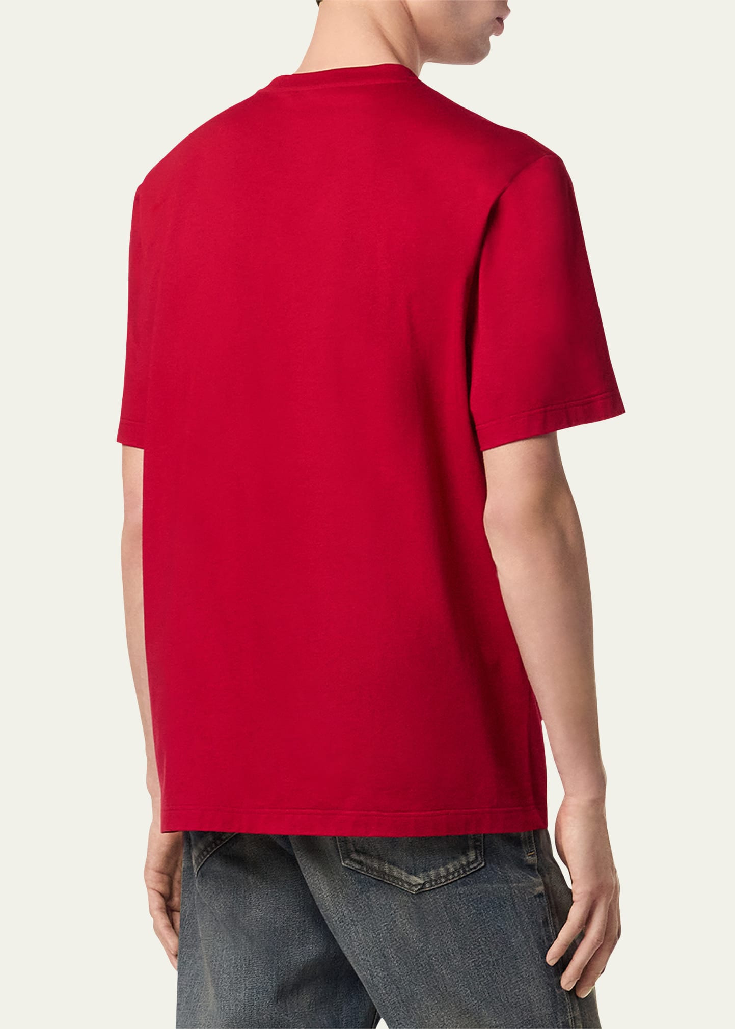 Men's Medusa Logo Graphic T-Shirt - 2