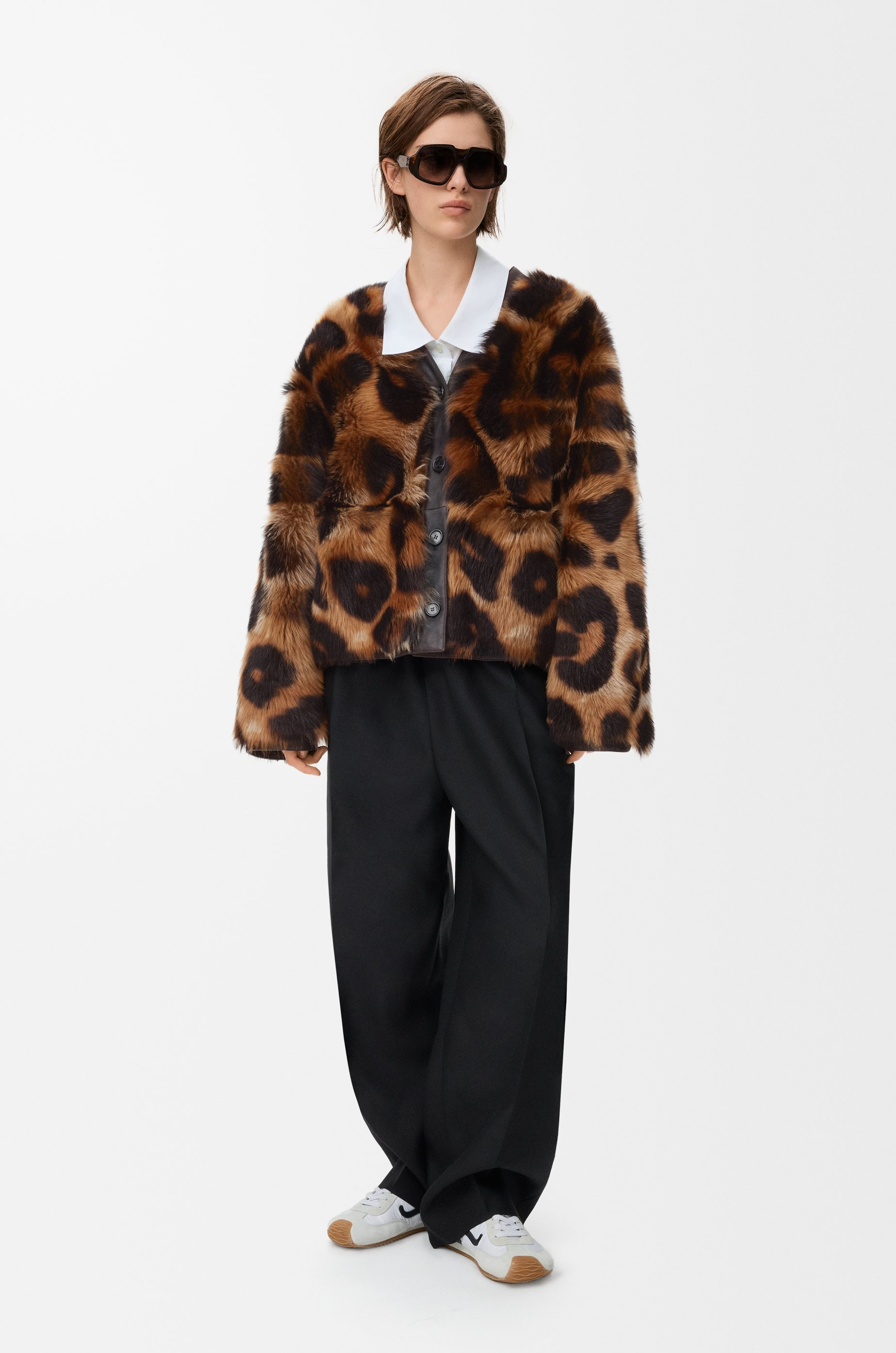 Cardigan in shearling - 2