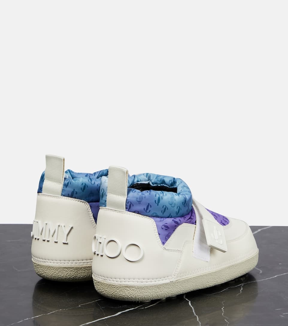 Yuko Flat ankle snow boots - 3