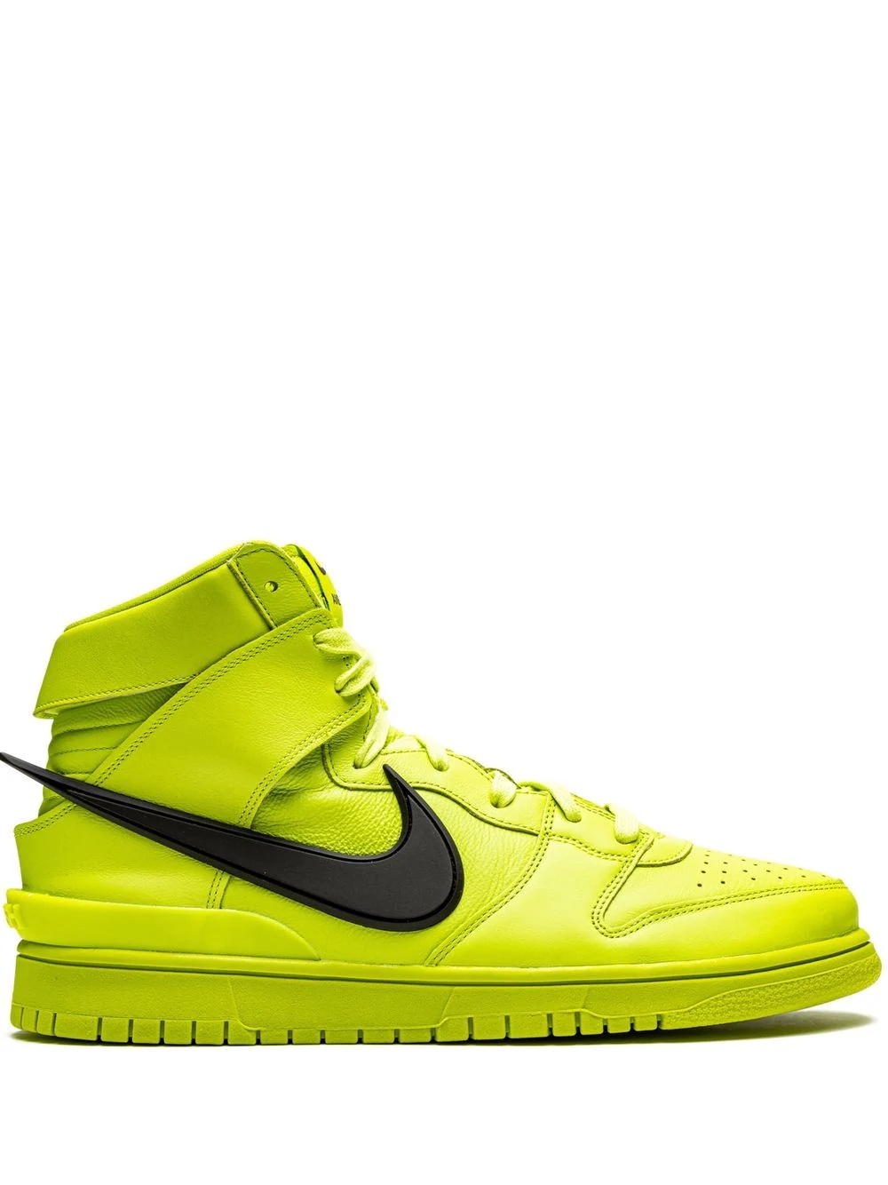 x AMBUSH Dunk High "Flash Lime" sneakers - 1