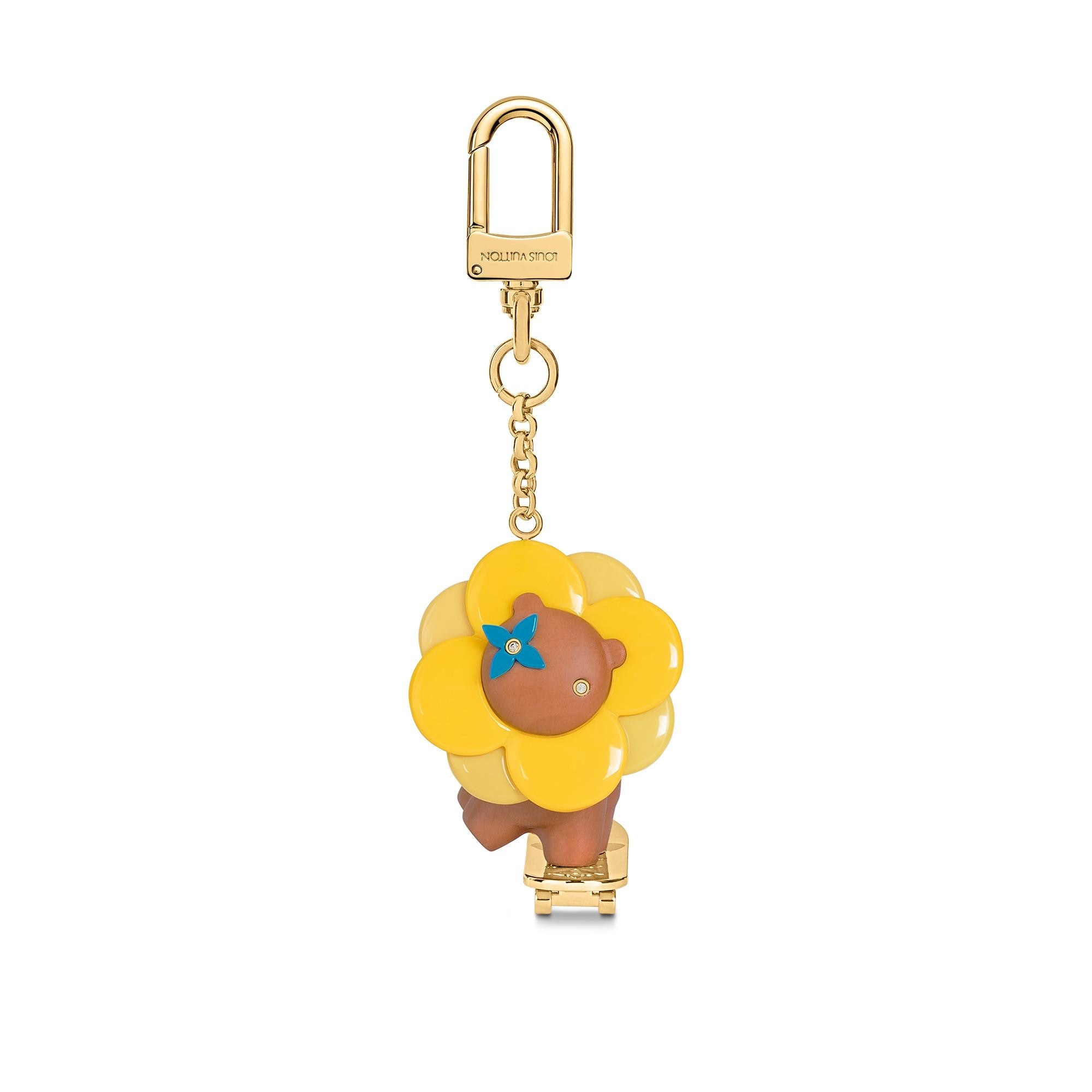 Figurine Petula Skate Bag Charm And Key Holder - 1