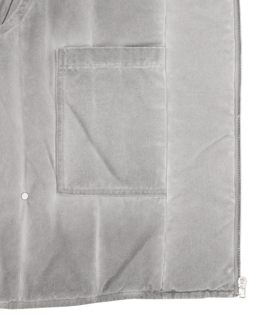 OVERDYED WORK VEST - 7