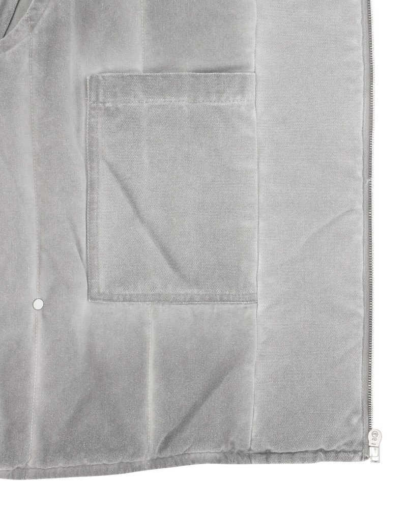 OVERDYED WORK VEST 7