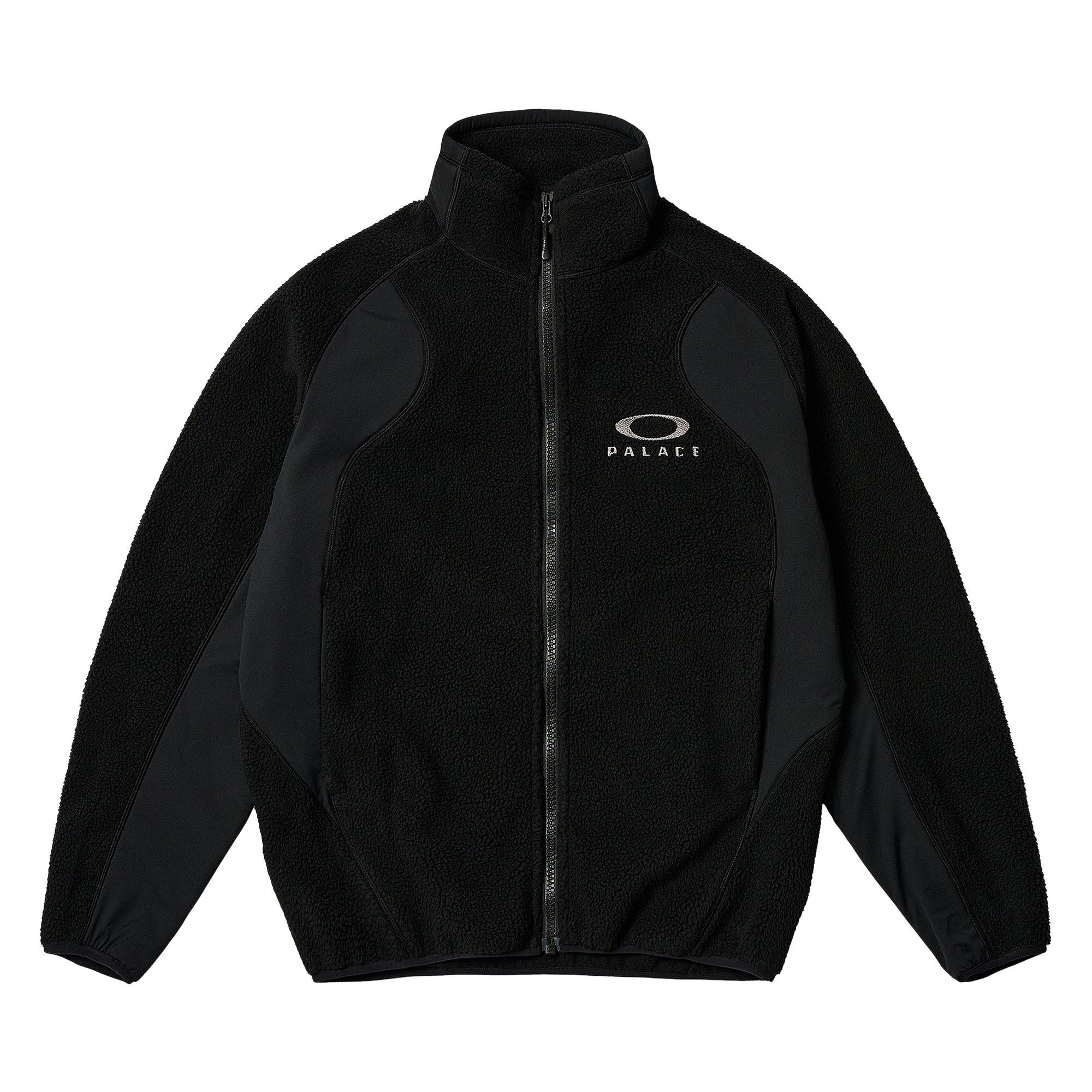 Palace x Oakley Fleece 'Black' - 1