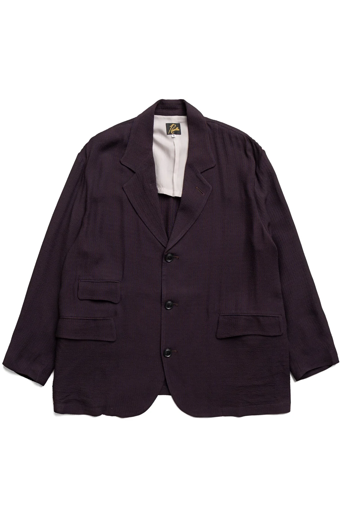 Sack Jacket Stripe Karsey - Brown - 1