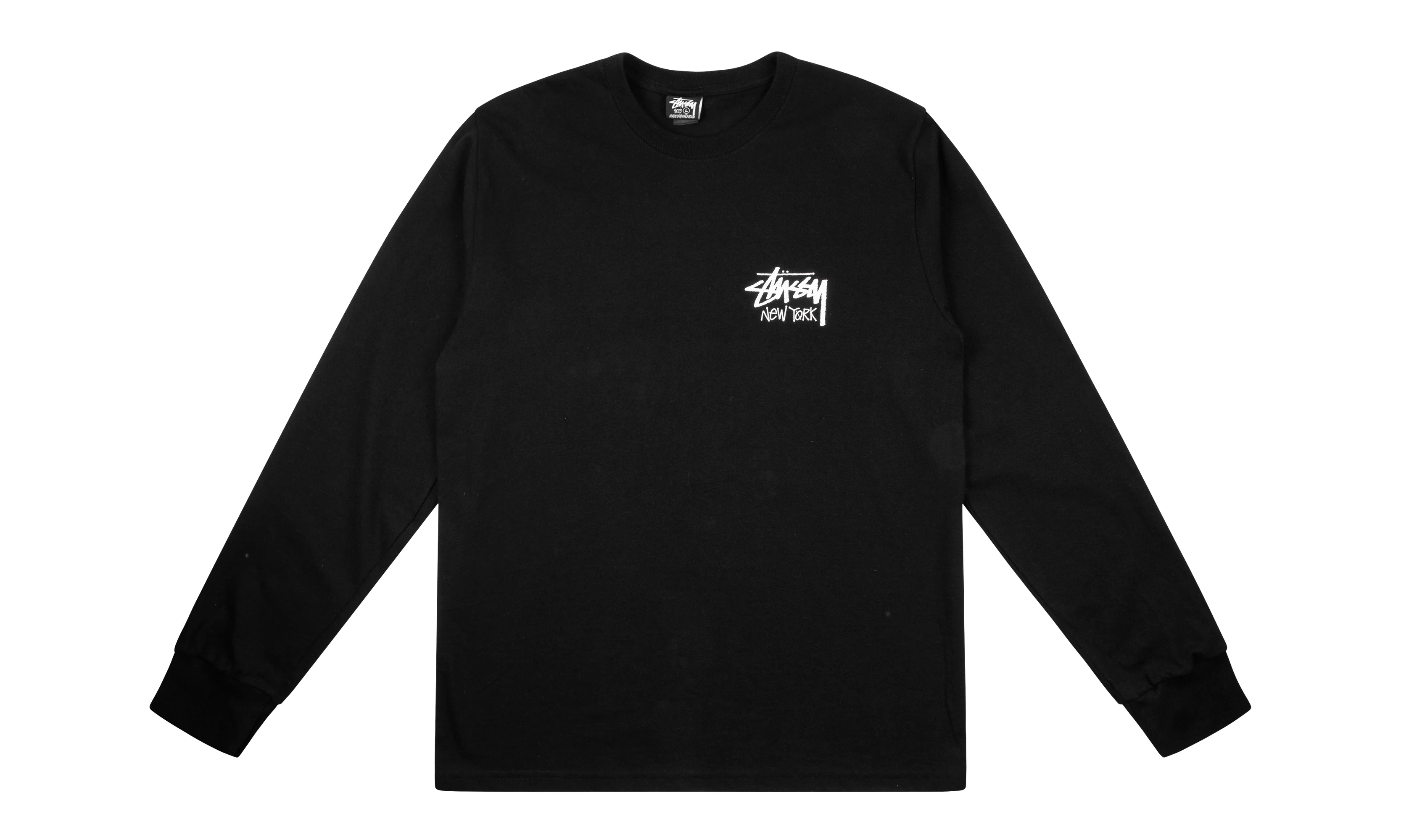 New York City Stock Long Sleeve Tee "Black" STUS70 - 1