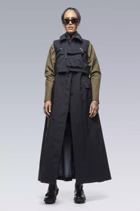ACRONYM SAC-J6010 sacai / ACRONYM Trench Dress Black