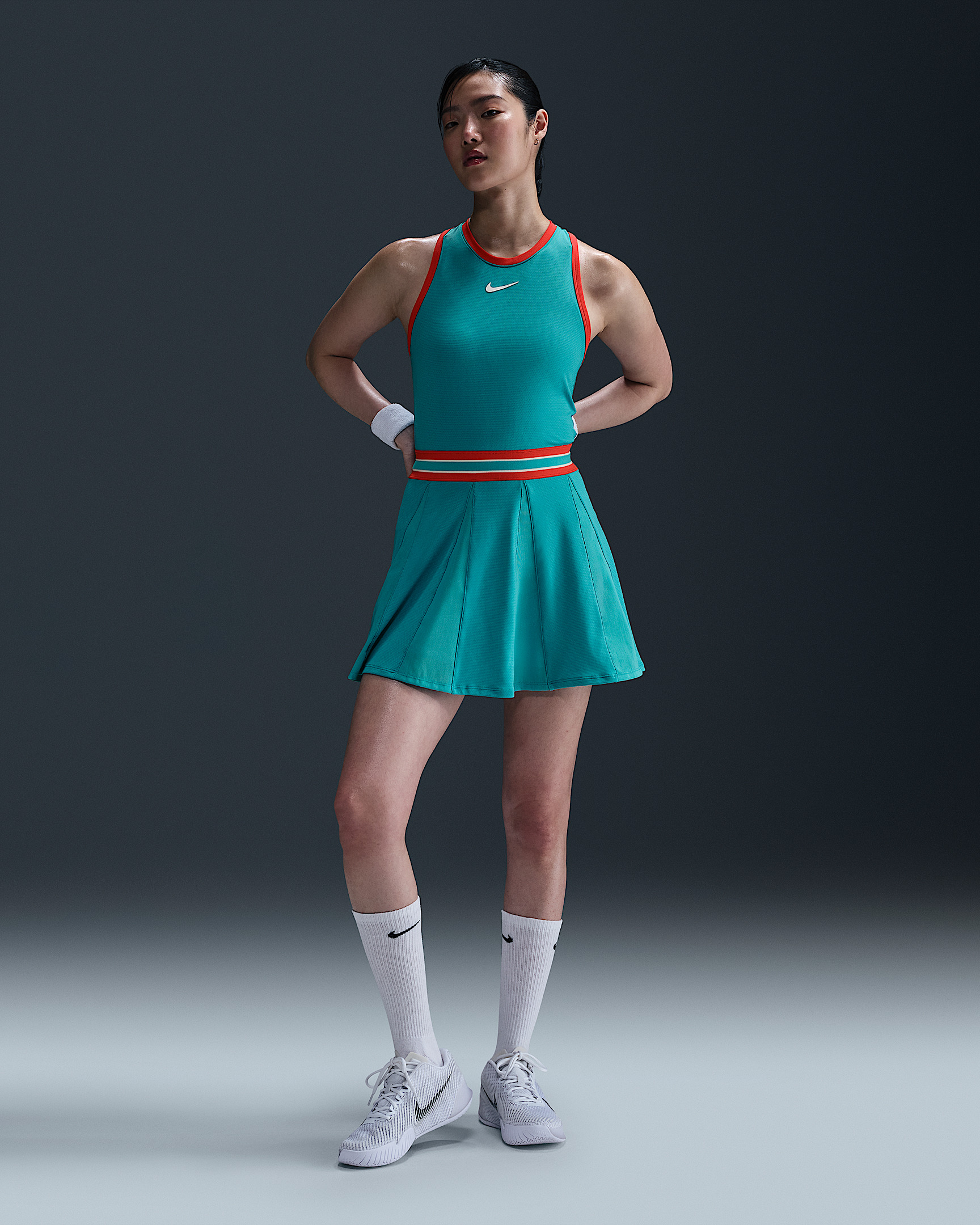 NikeCourt Slam Women's Dri-FIT Tennis Dress - 1