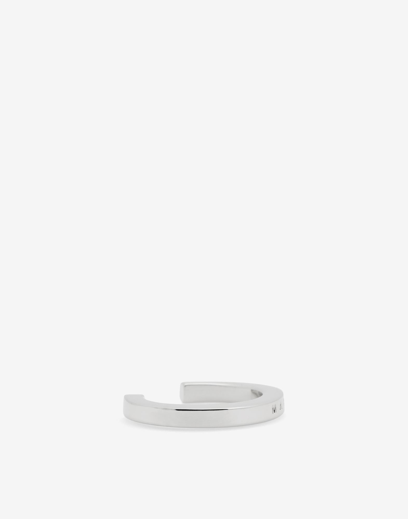 Logo cuff ring - 2