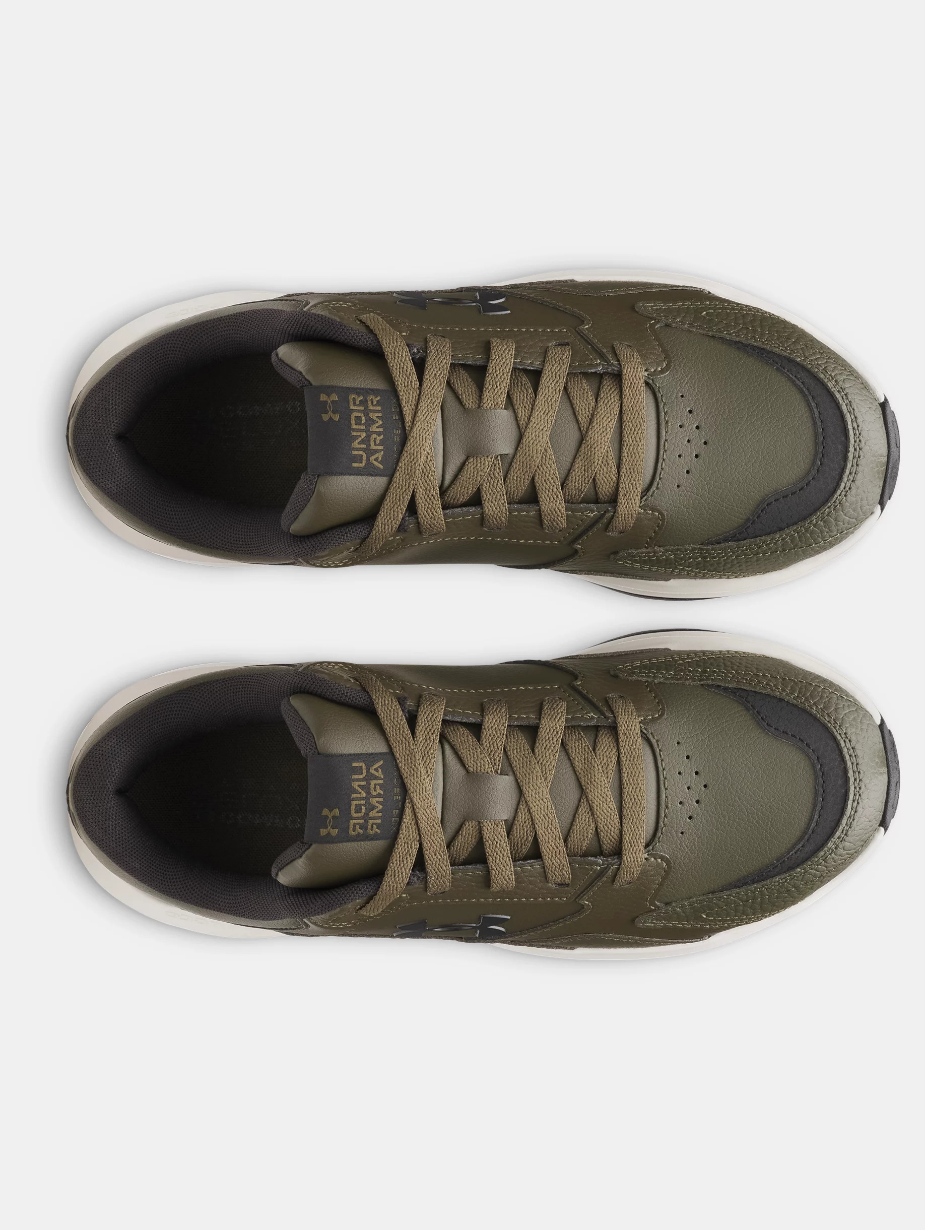 UA Edge Leather Wide (4E) - 3
