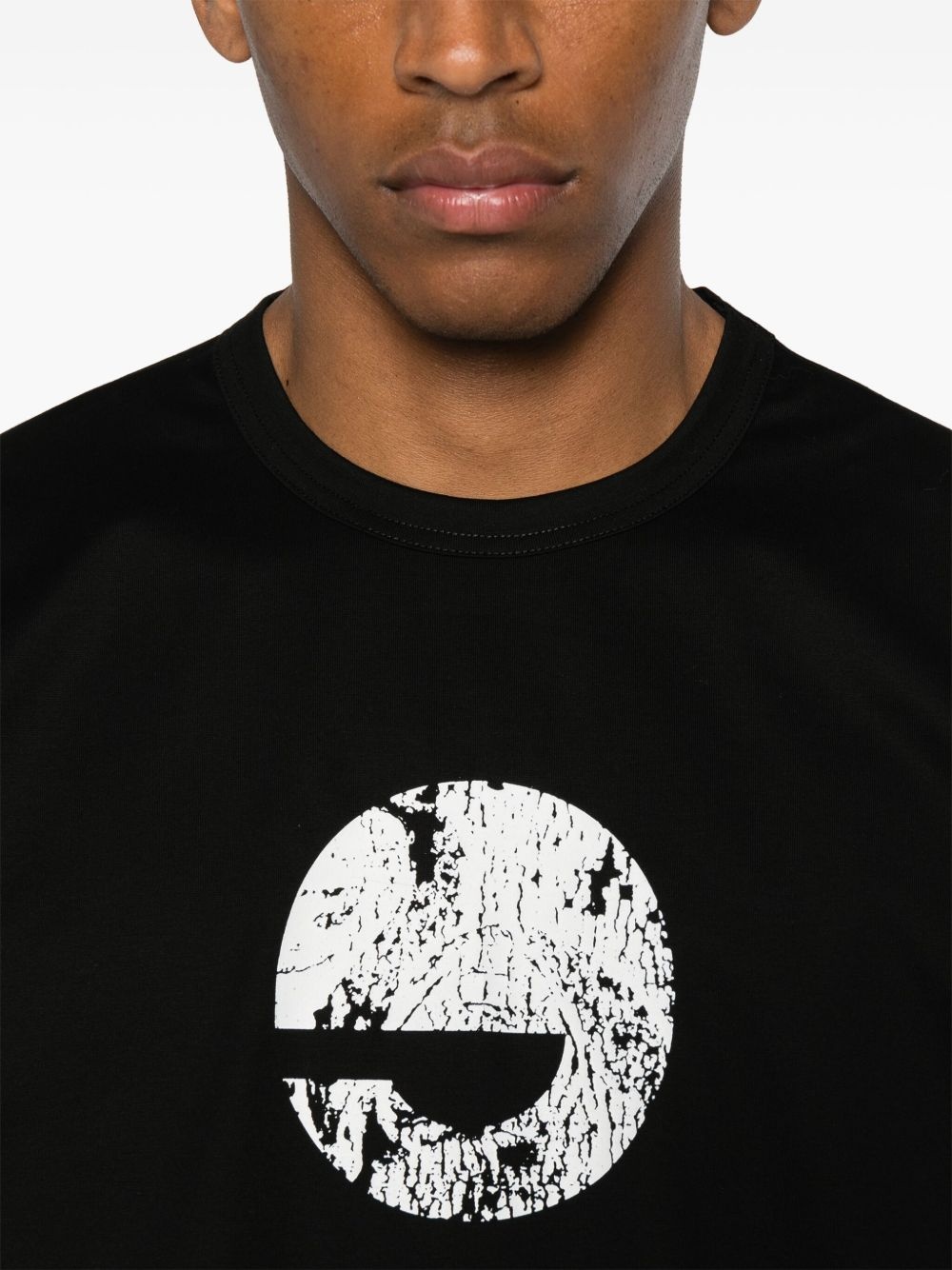 cotton T-shirt - 4