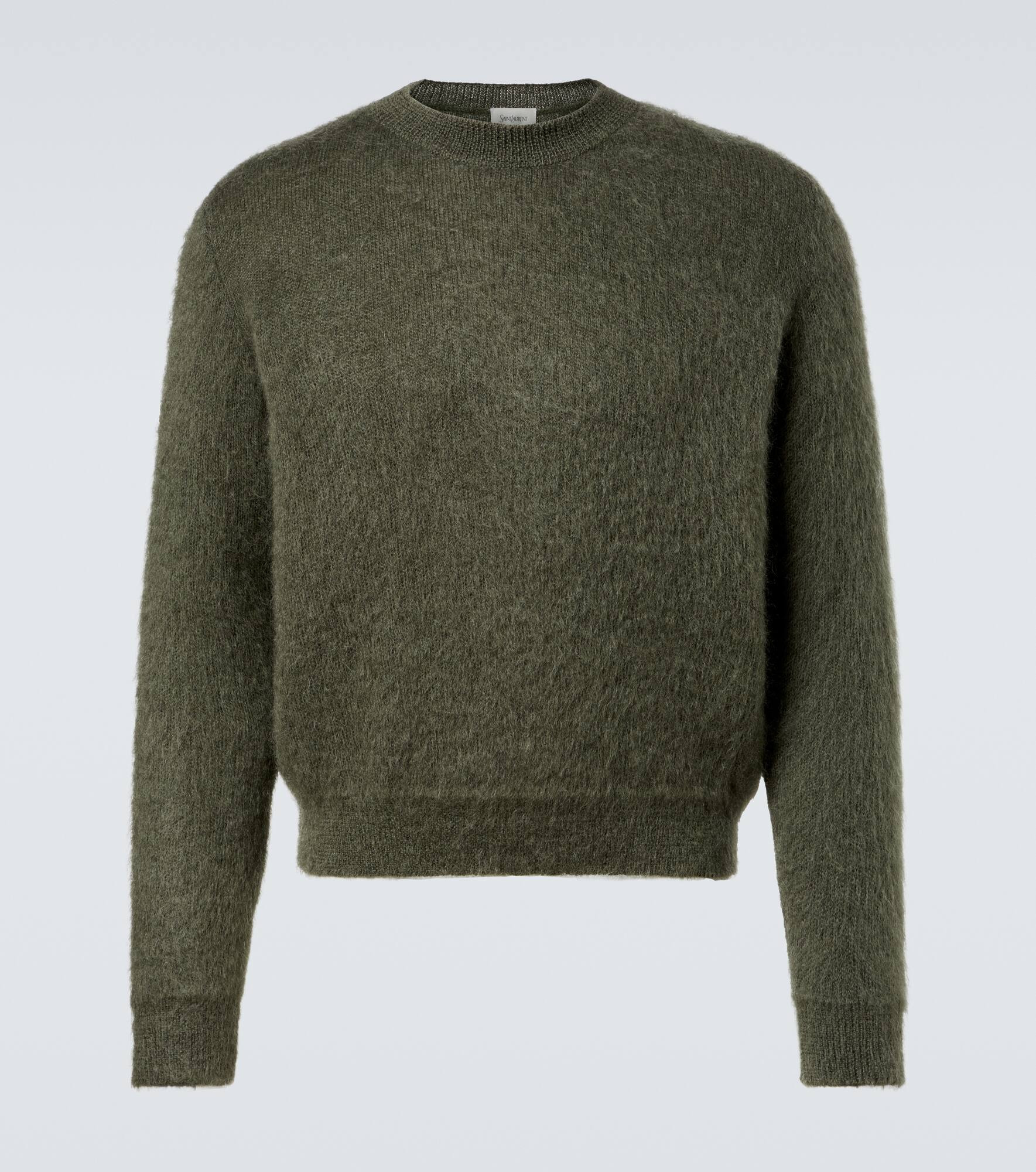 Mohair and wool-blend sweater - 1