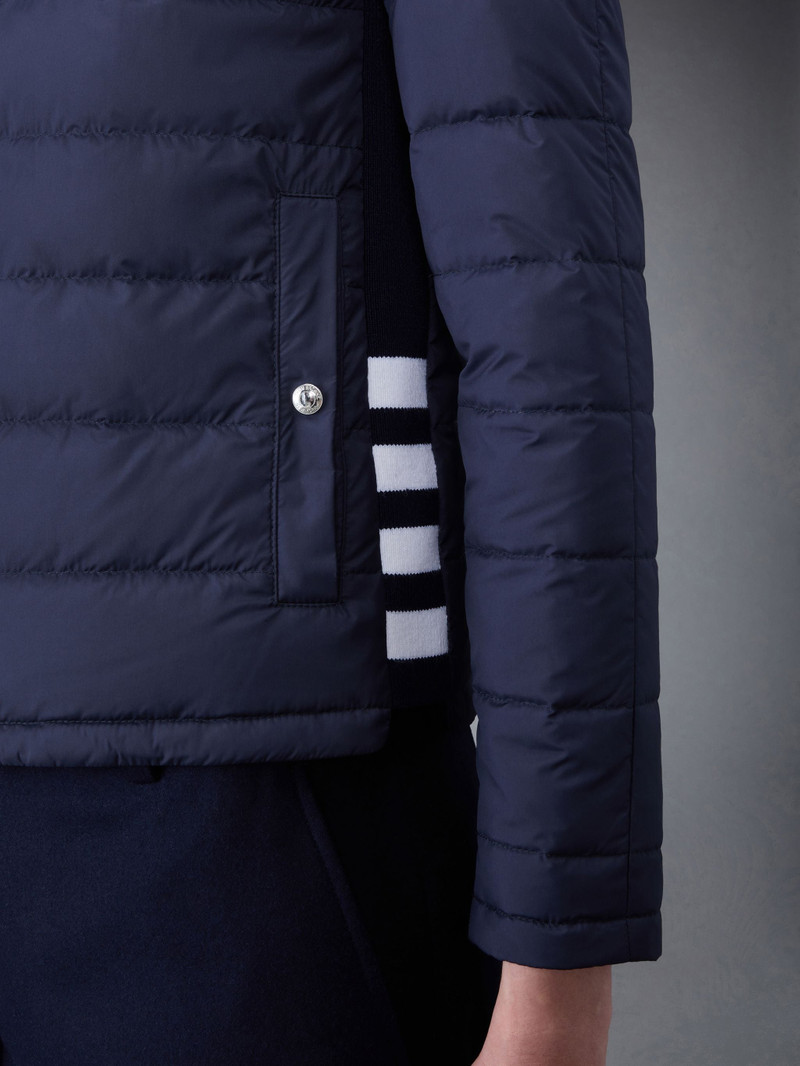 Ultralight Tech Down 4-Bar Packable Funnel Neck Jacket 6