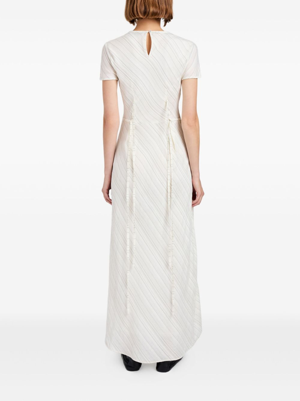 Joss stripe woven maxi dress - 4