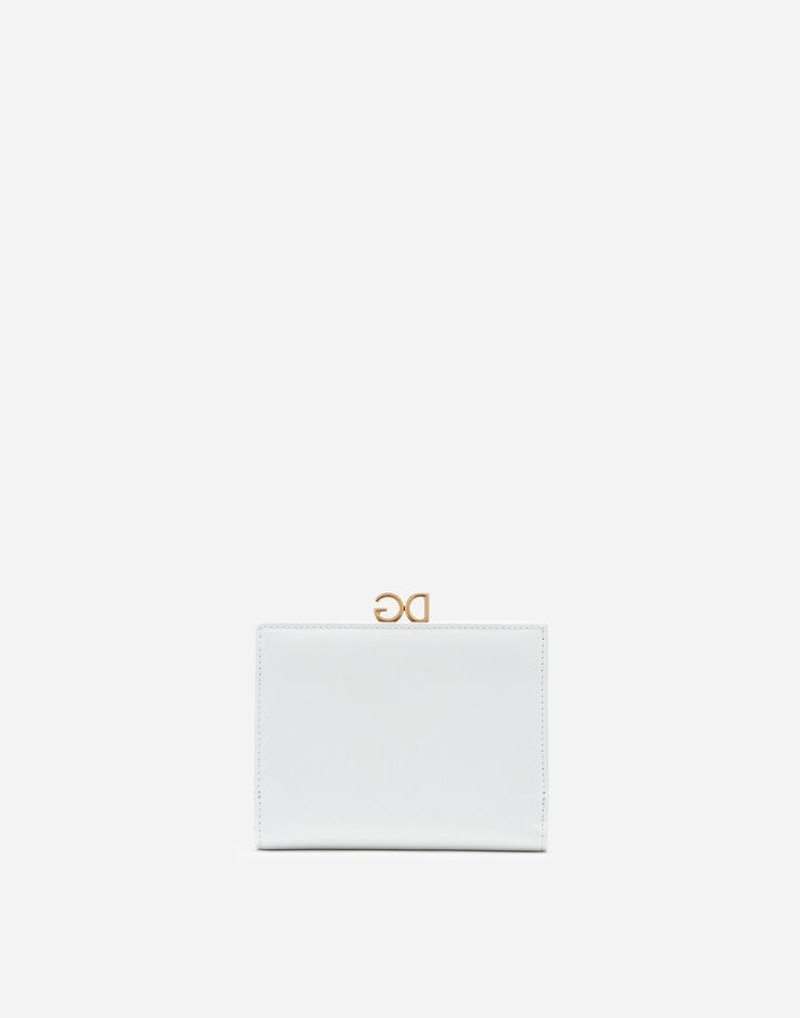 French flap Devotion wallet in calfskin 3