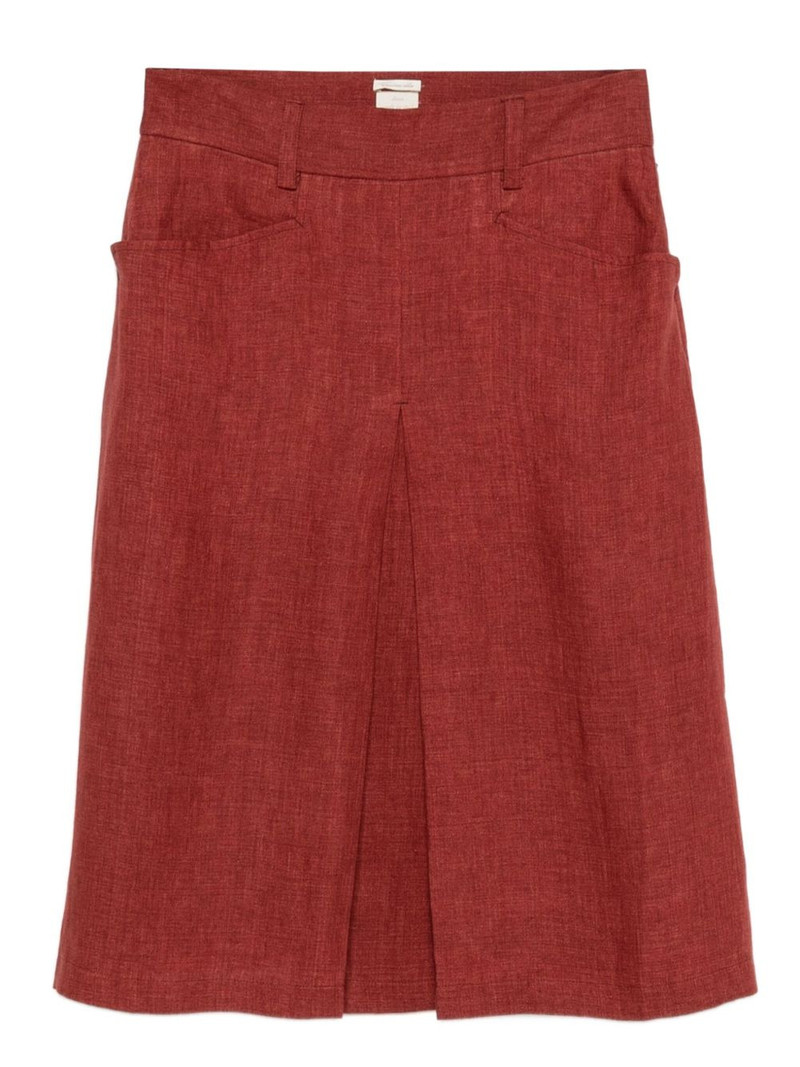 Regina pocket midi skirt 1