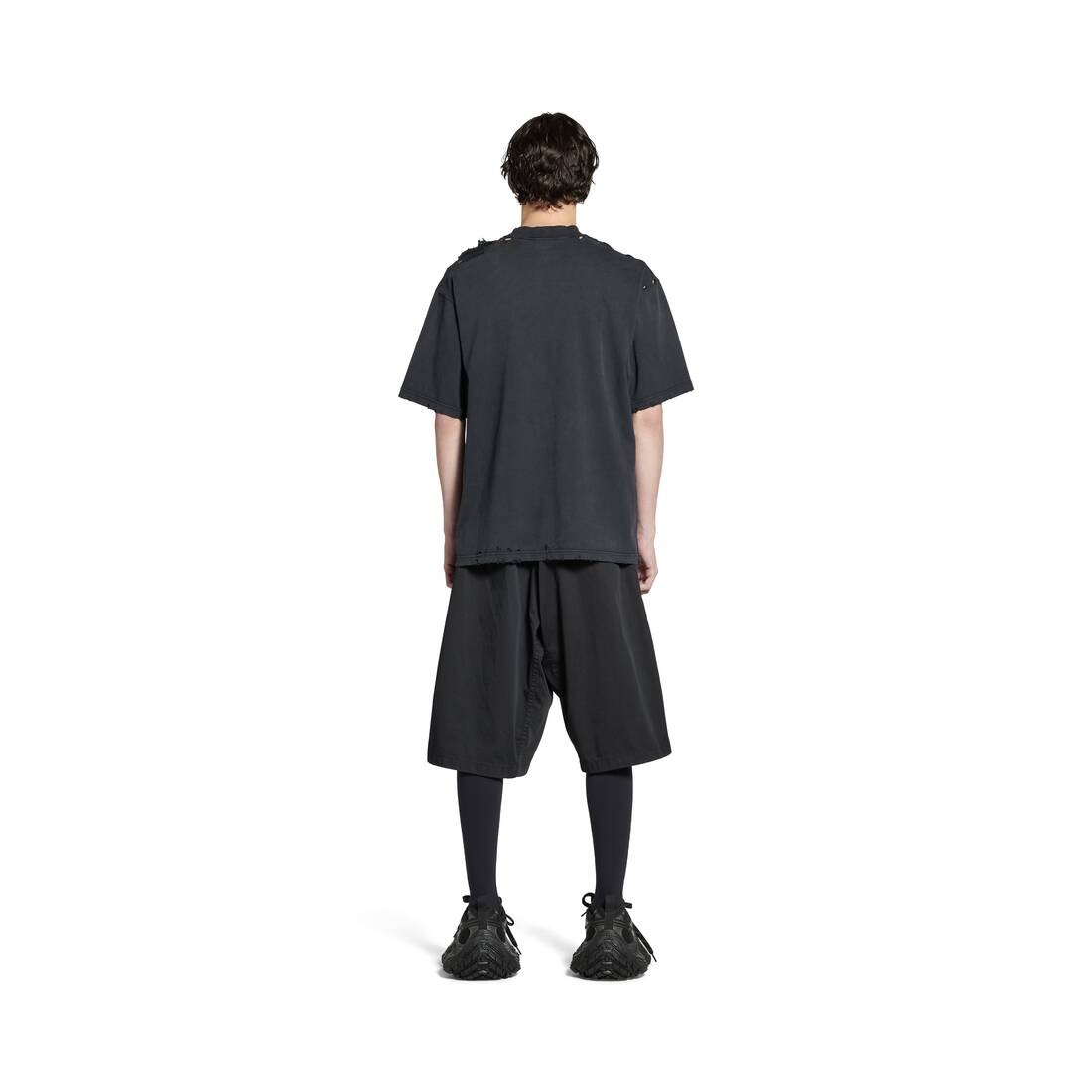 Paris Liberty T-shirt Medium Fit in Black - 4