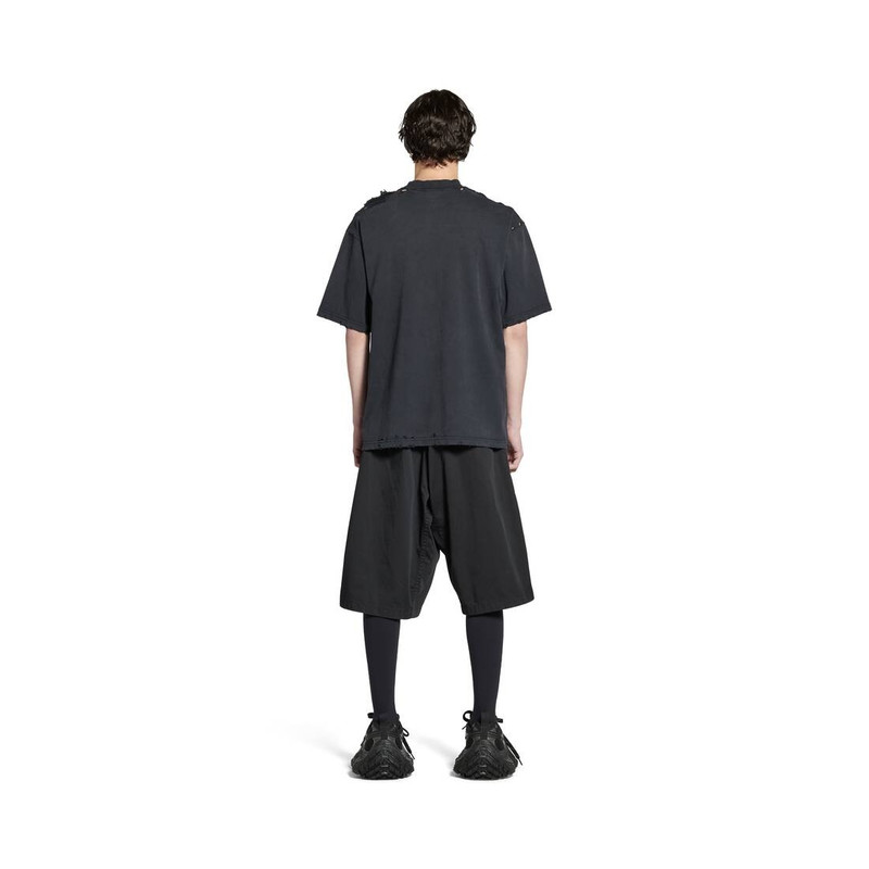 Paris Liberty T-shirt Medium Fit in Black 4