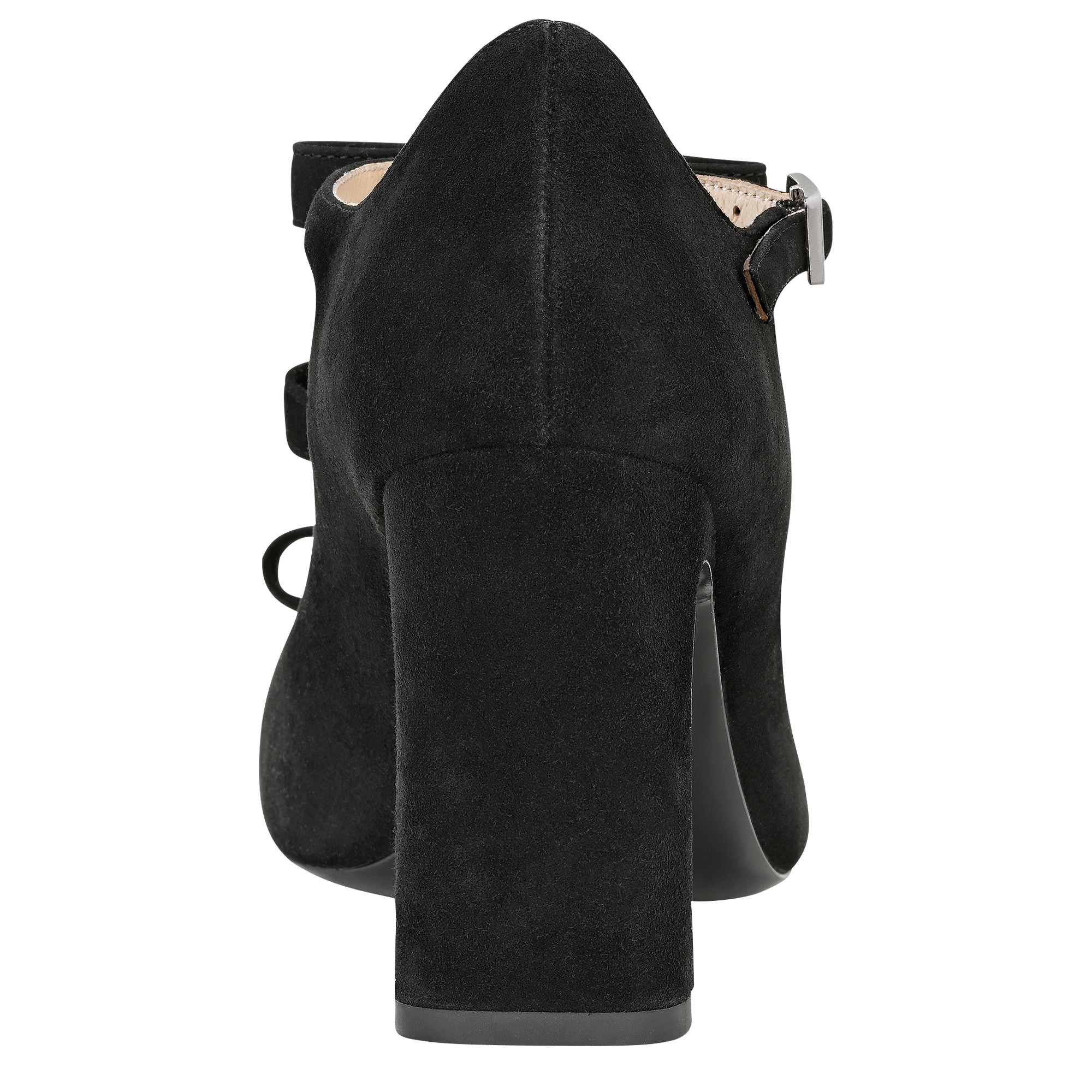 La Baronne Sandals Black - Leather - 3