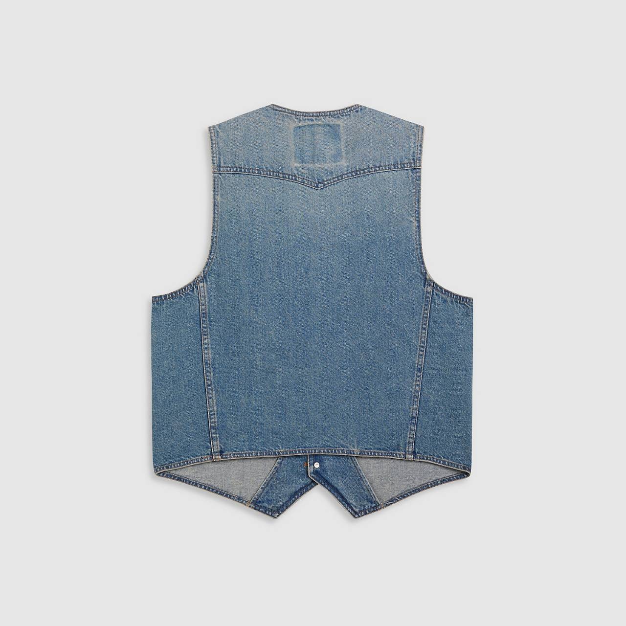 MISSION DENIM VEST - 6