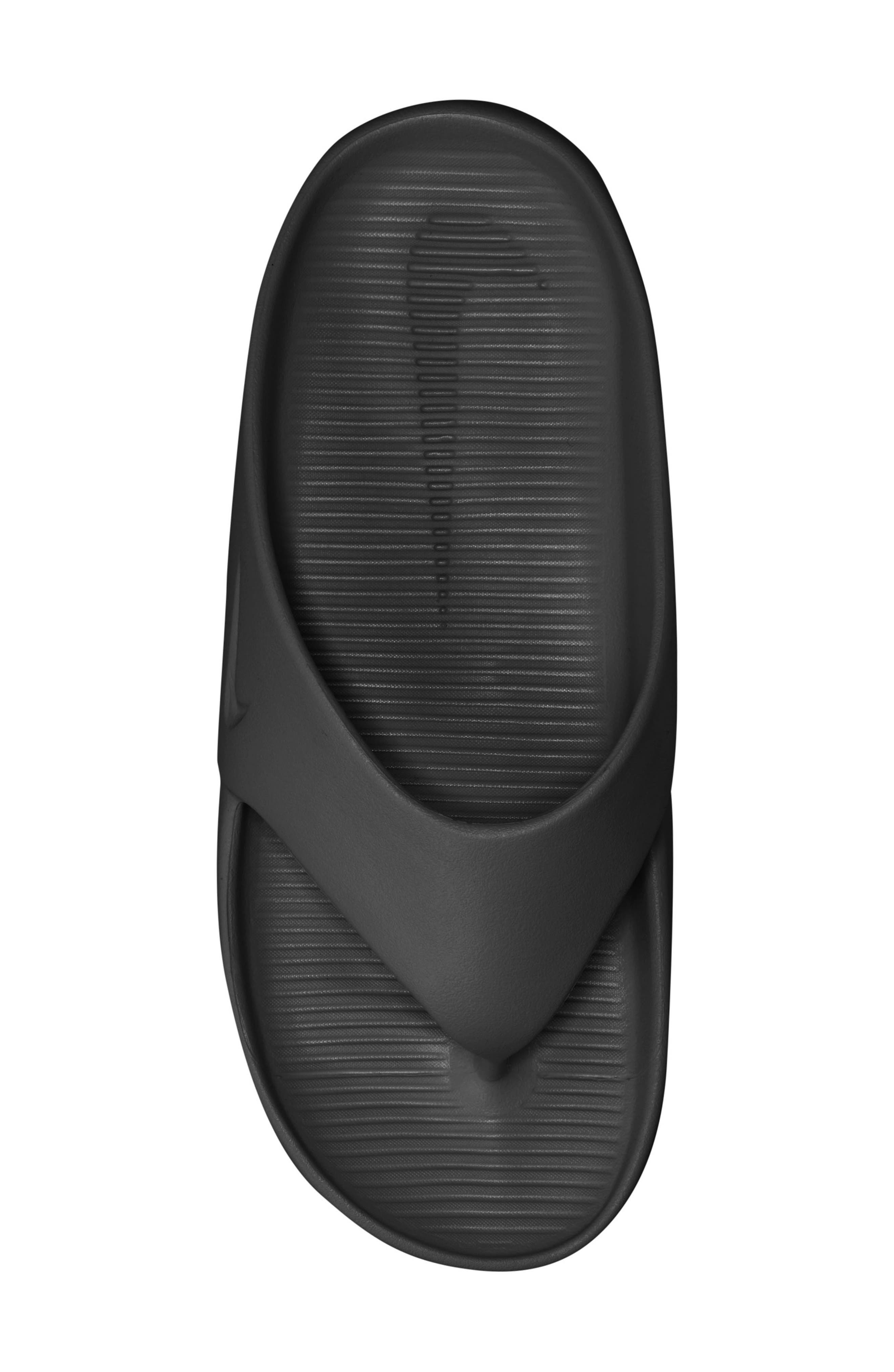 Nike Calm Water Friendly Flip Flop in Black/Black at Nordstrom - 2